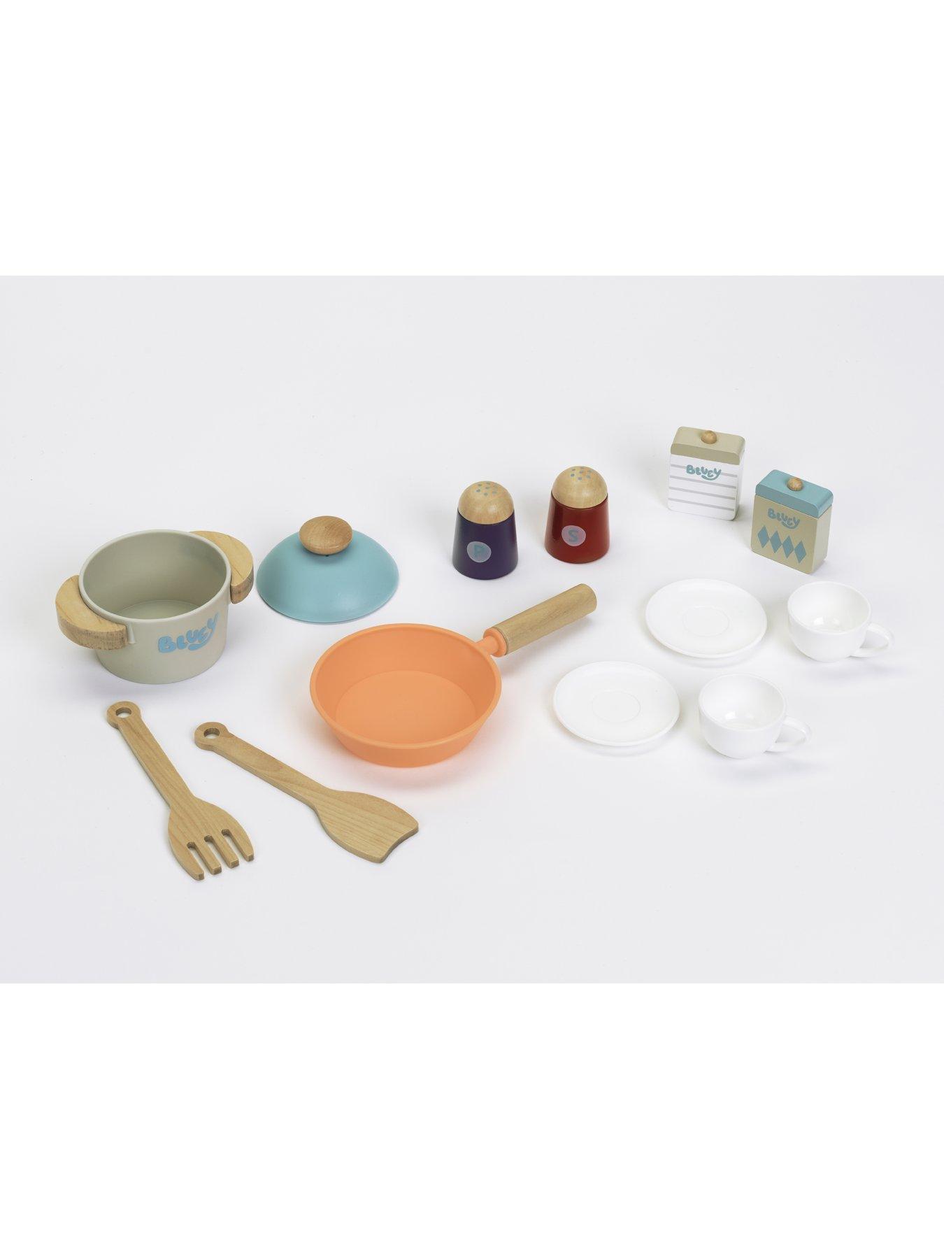 Image 7 of 7 of Bluey Kitchen " Family", wood