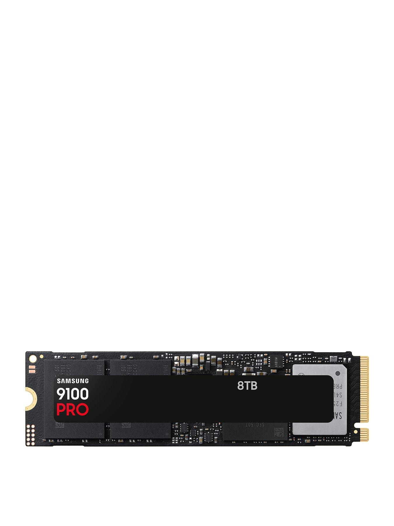 Samsung 9100 Pro PCIe 5.0 NVMe M.2 8TB SSD