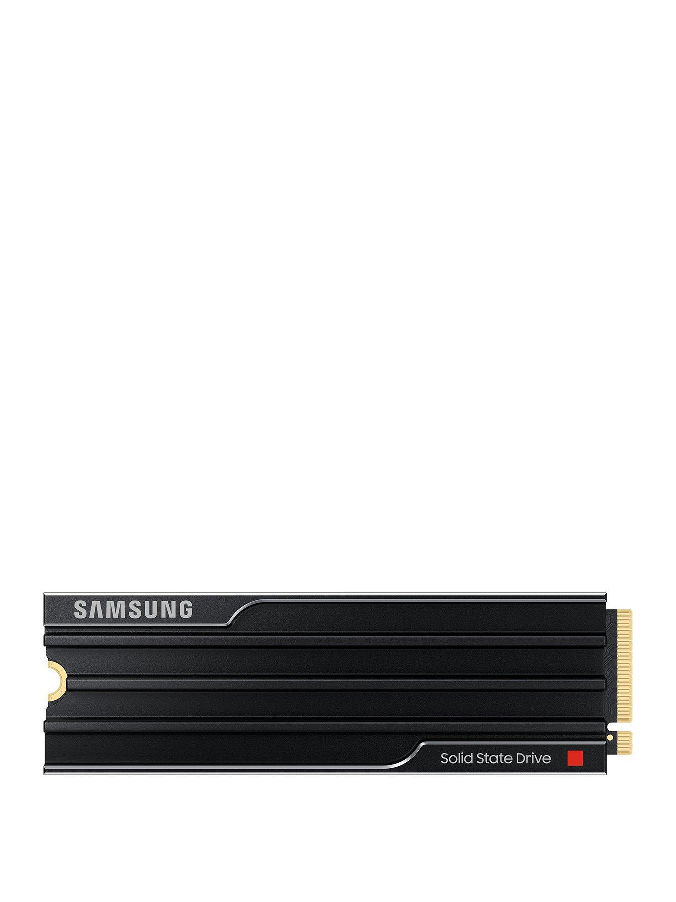 Samsung 9100 Pro with Heatsink PCIe 5.0 NVMe M.2 8TB SSD