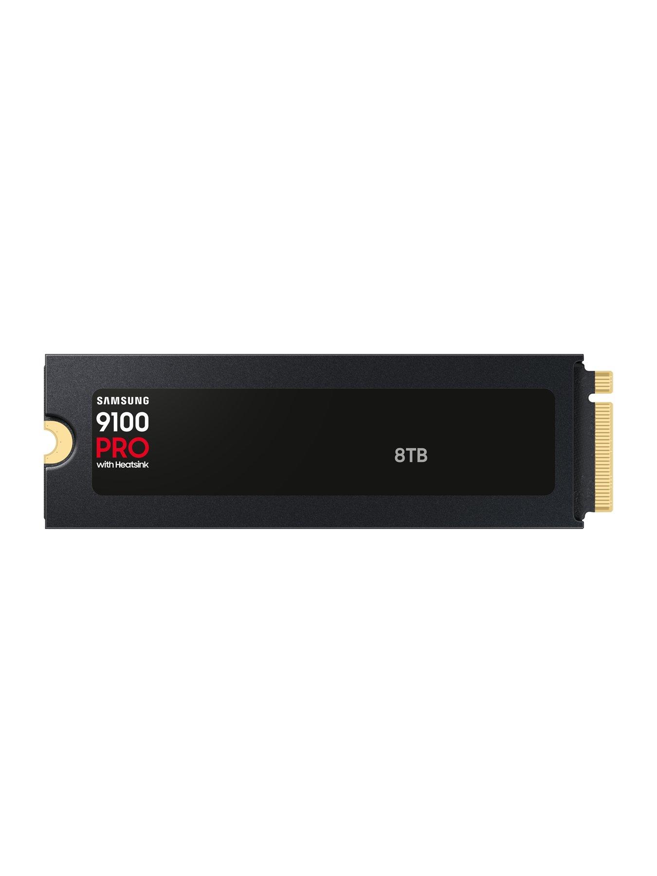 Image 2 of 7 of Samsung 9100 Pro with Heatsink PCIe 5.0 NVMe M.2 8TB SSD