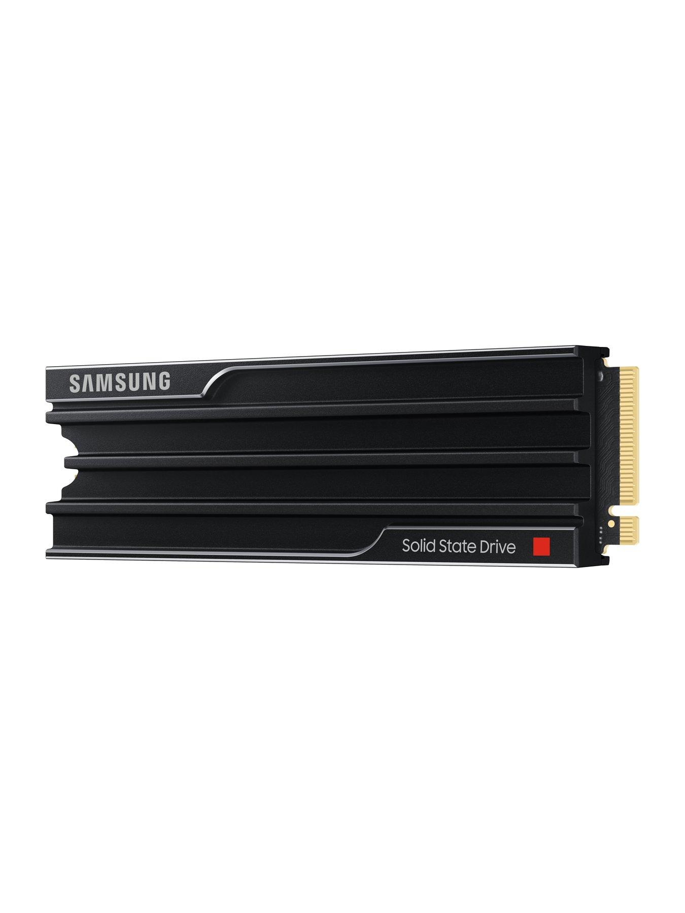 Image 3 of 7 of Samsung 9100 Pro with Heatsink PCIe 5.0 NVMe M.2 8TB SSD