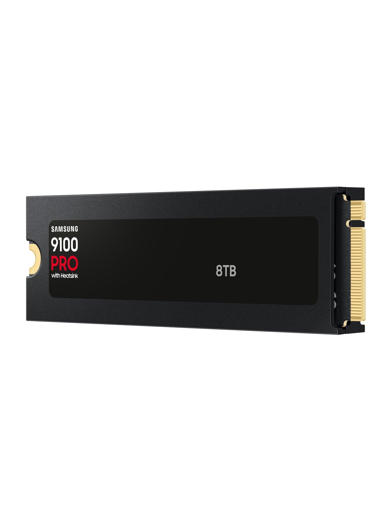 Image 5 of 7 of Samsung 9100 Pro with Heatsink PCIe 5.0 NVMe M.2 8TB SSD