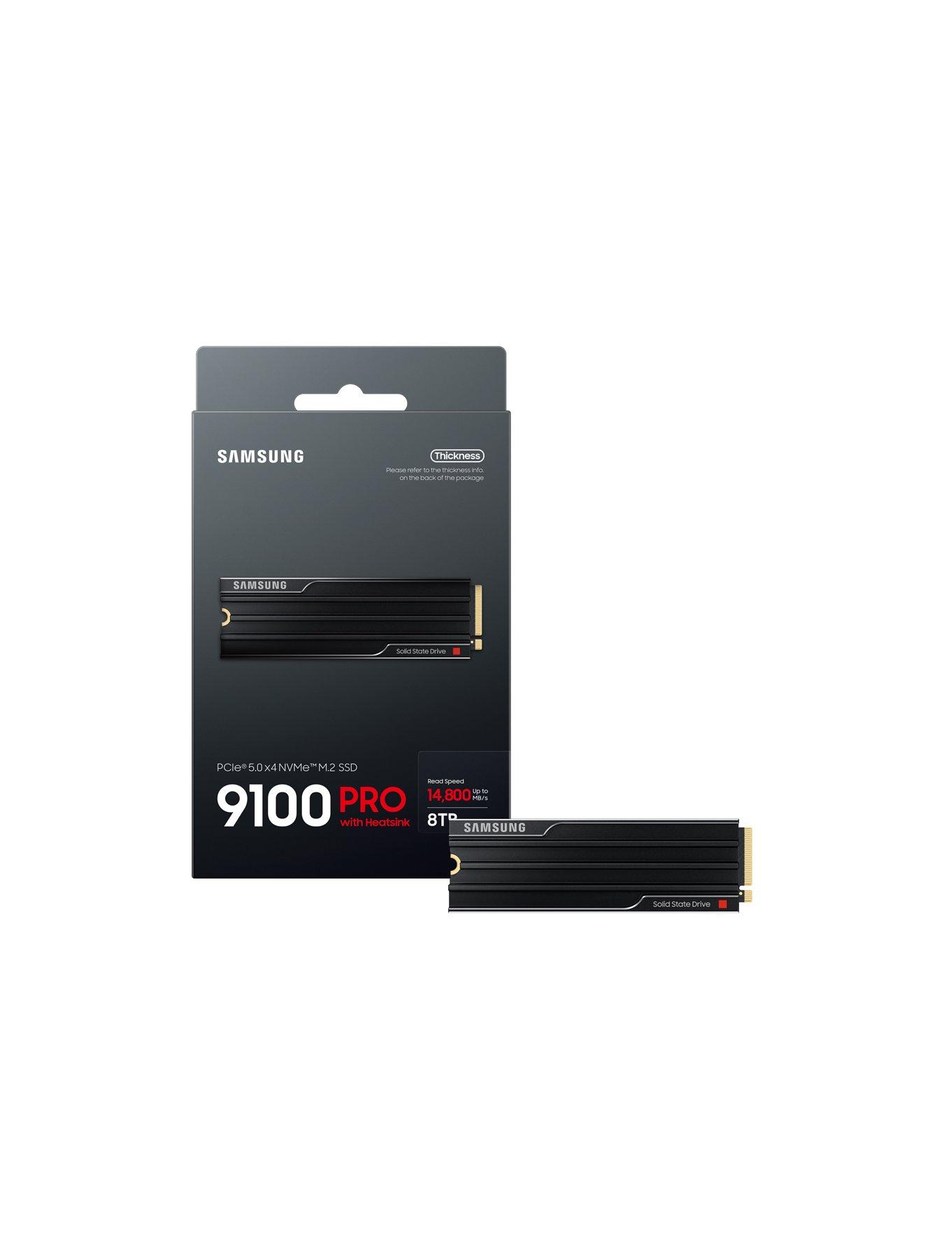 Image 6 of 7 of Samsung 9100 Pro with Heatsink PCIe 5.0 NVMe M.2 8TB SSD