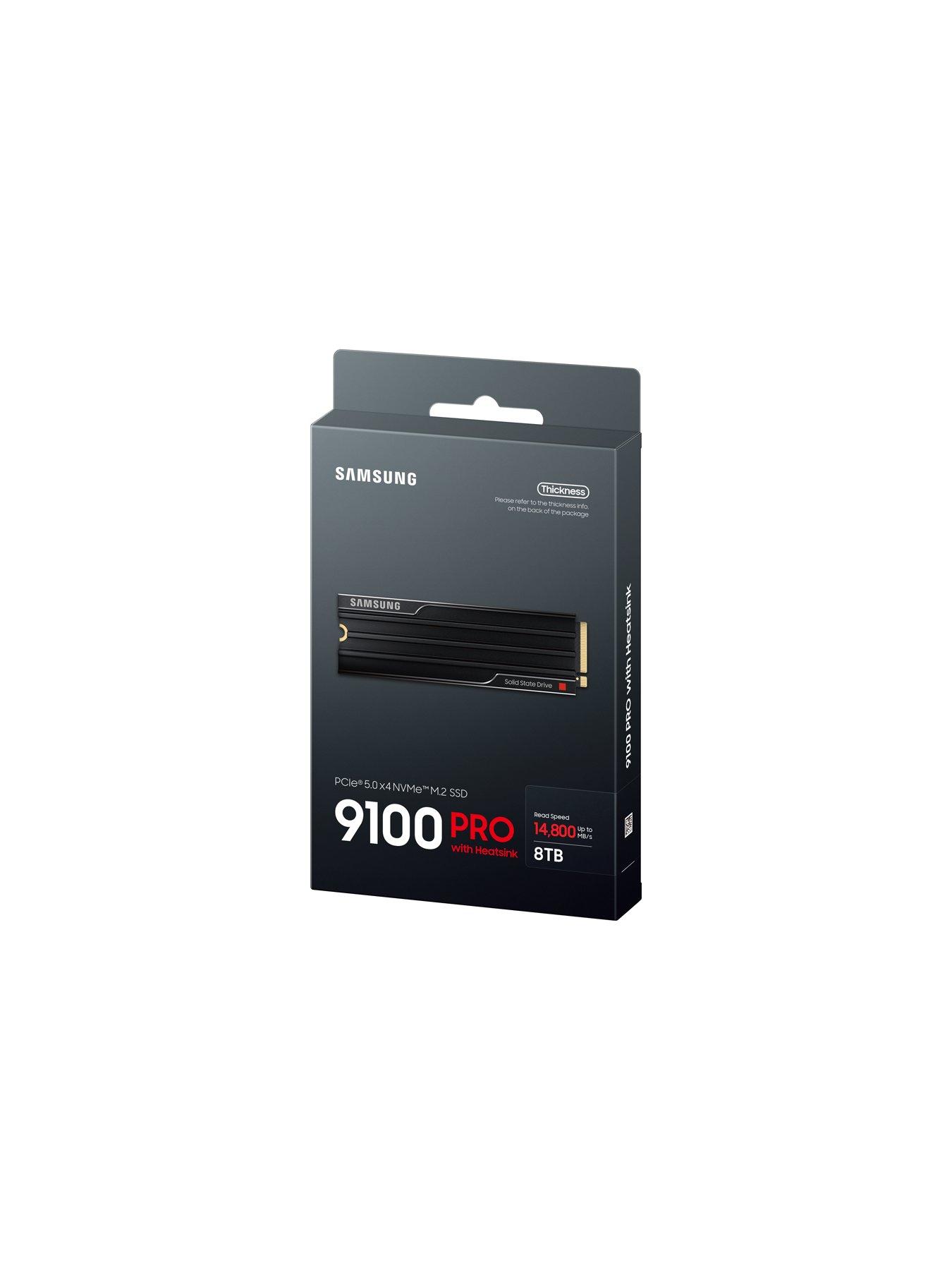 Image 7 of 7 of Samsung 9100 Pro with Heatsink PCIe 5.0 NVMe M.2 8TB SSD