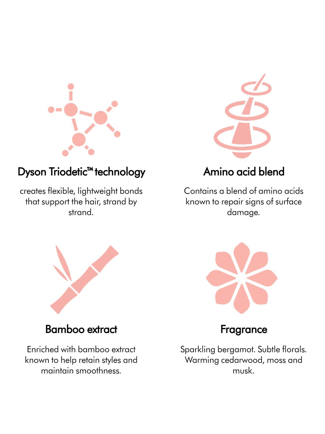 Image 2 of 7 of Dyson Chitosan Multi-use styling spray travel mini