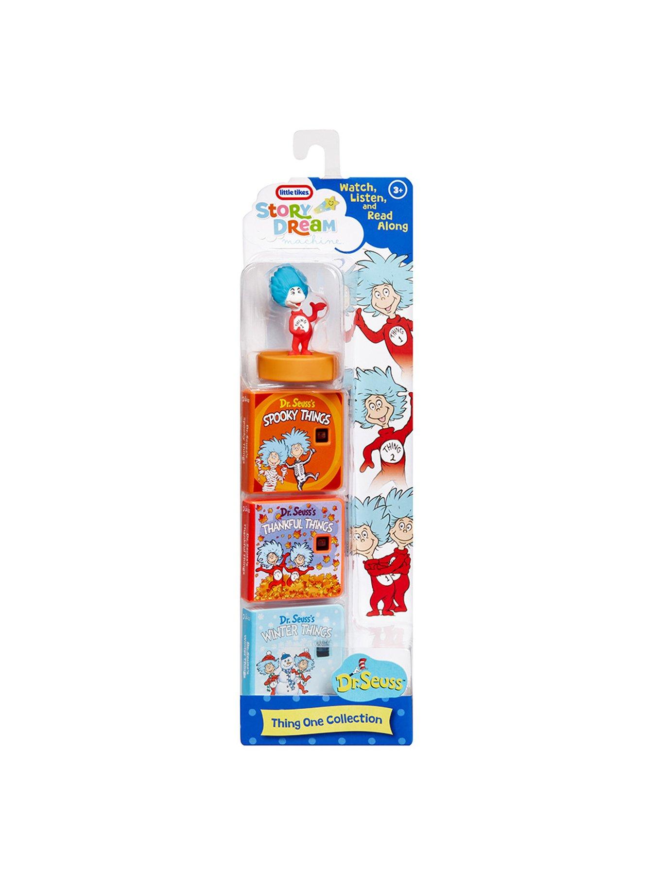 Image 3 of 3 of Little Tikes Dr. Seuss&trade; Thing 1 Story Collection for Story Dream Machine&trade; with Character Figure