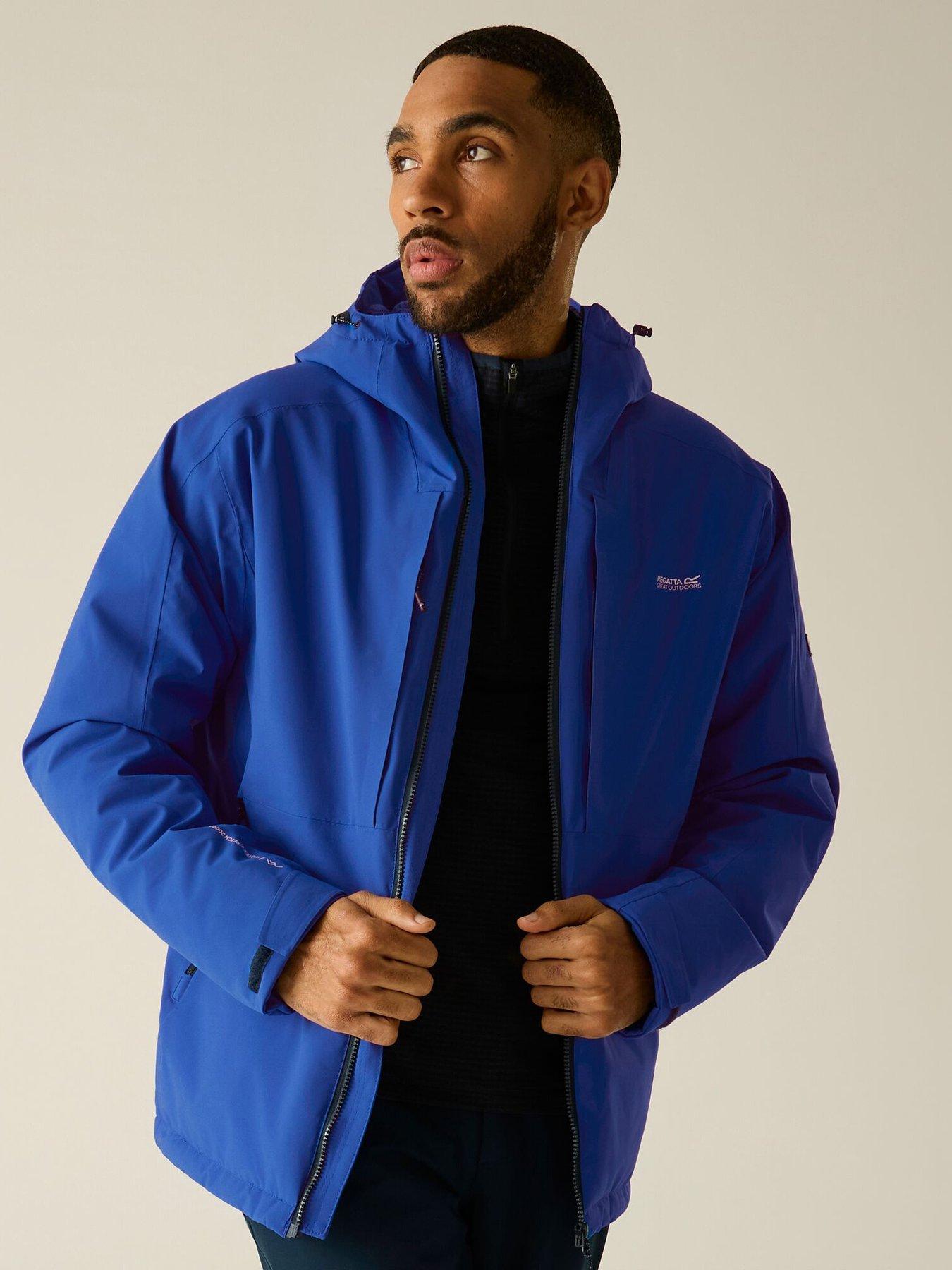 Image 1 of 7 of Regatta Mens Maltrek Waterproof Insulated Jacket -aviator Blue