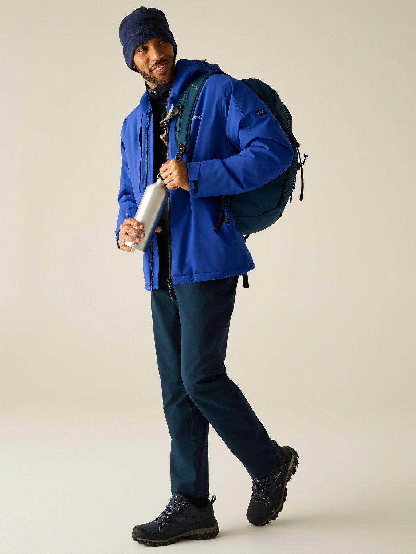 Image 2 of 7 of Regatta Mens Maltrek Waterproof Insulated Jacket -aviator Blue