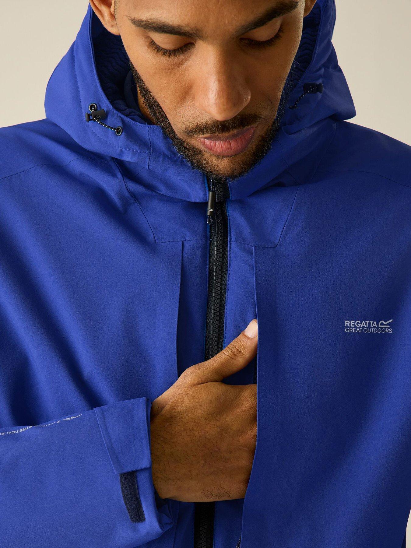 Image 3 of 7 of Regatta Mens Maltrek Waterproof Insulated Jacket -aviator Blue
