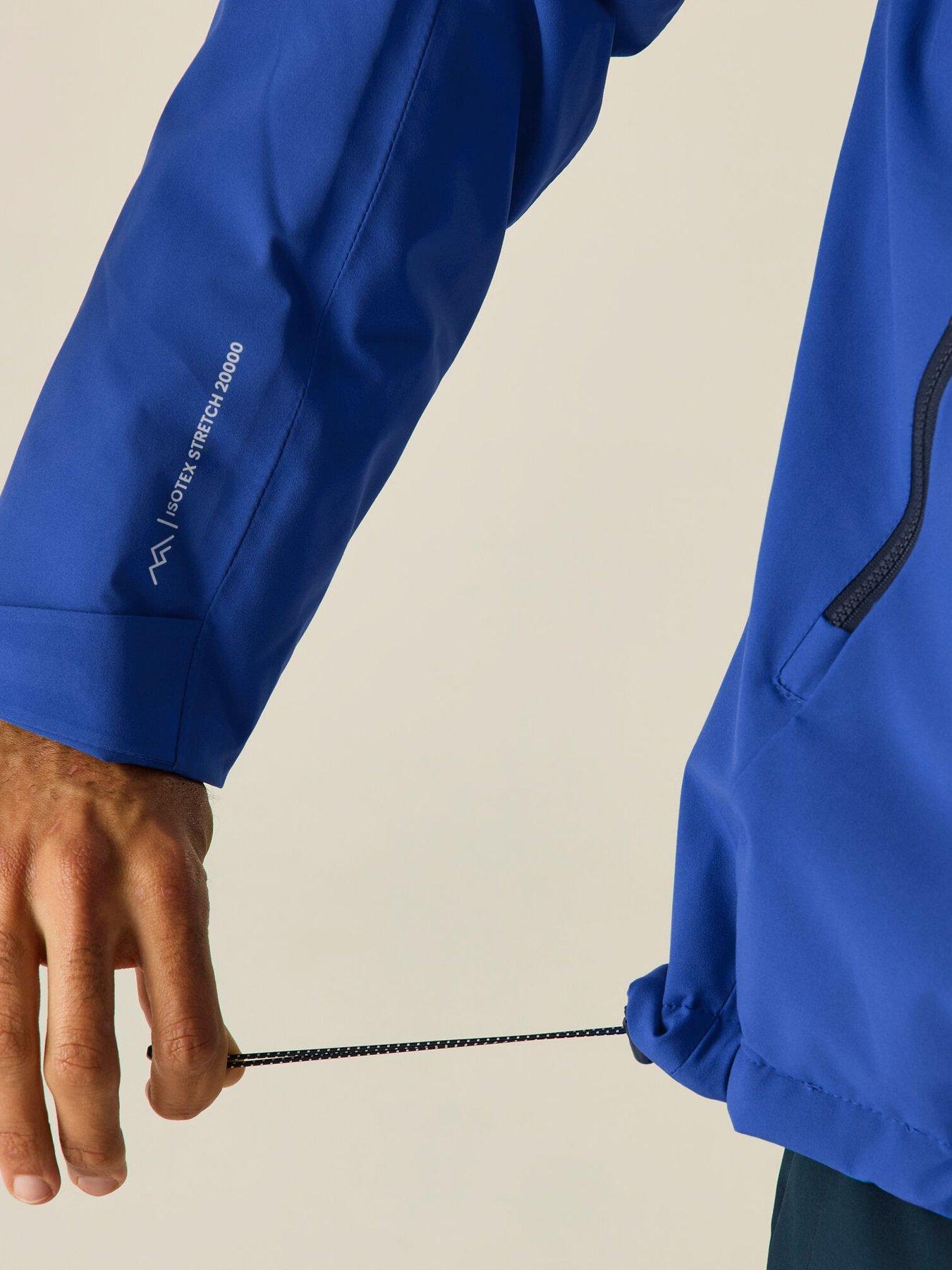 Image 4 of 7 of Regatta Mens Maltrek Waterproof Insulated Jacket -aviator Blue