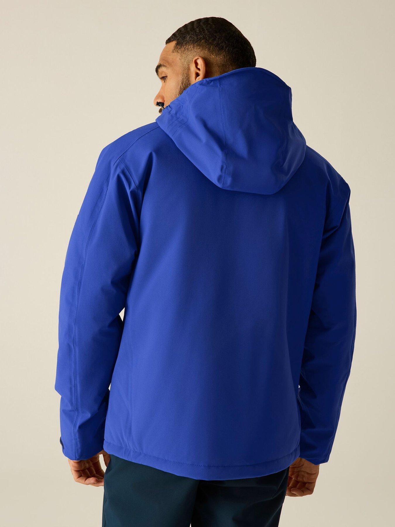 Image 6 of 7 of Regatta Mens Maltrek Waterproof Insulated Jacket -aviator Blue