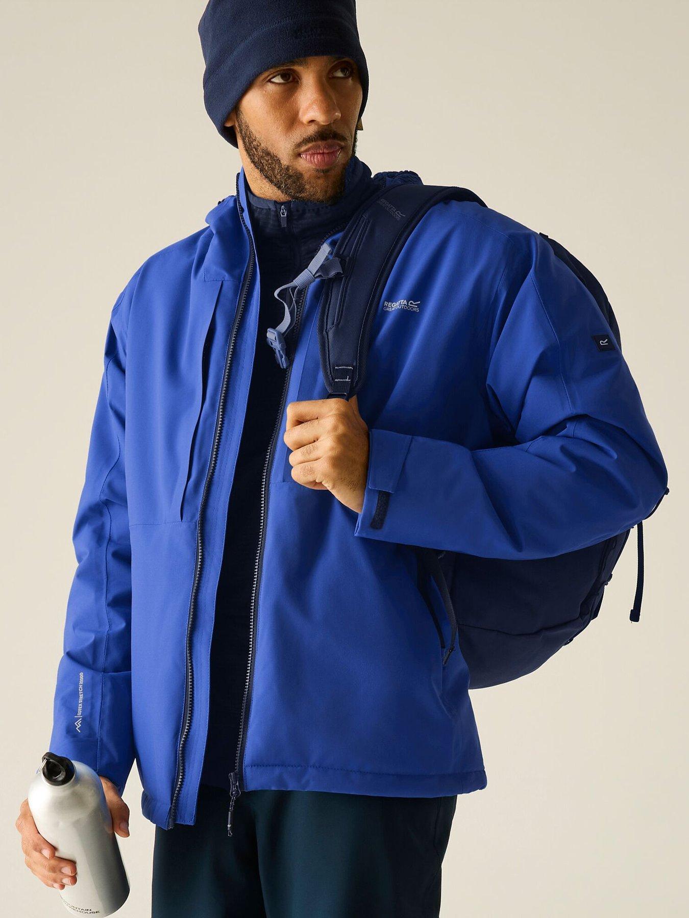 Image 7 of 7 of Regatta Mens Maltrek Waterproof Insulated Jacket -aviator Blue
