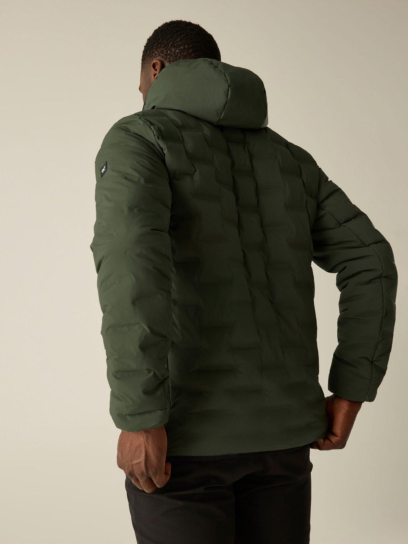 Image 2 of 7 of Regatta Mens Astrel Baffled/quilted -dark Khaki (rooibos Tea).