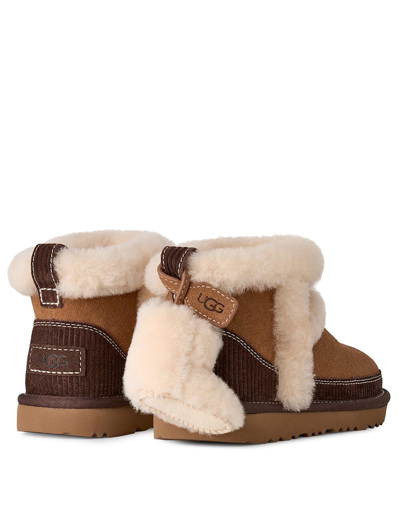 Image 2 of 4 of UGG Junior Classic Mini Ii Heritage - Chestnut