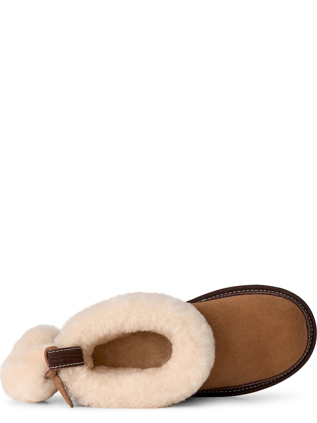 Image 3 of 4 of UGG Junior Classic Mini Ii Heritage - Chestnut