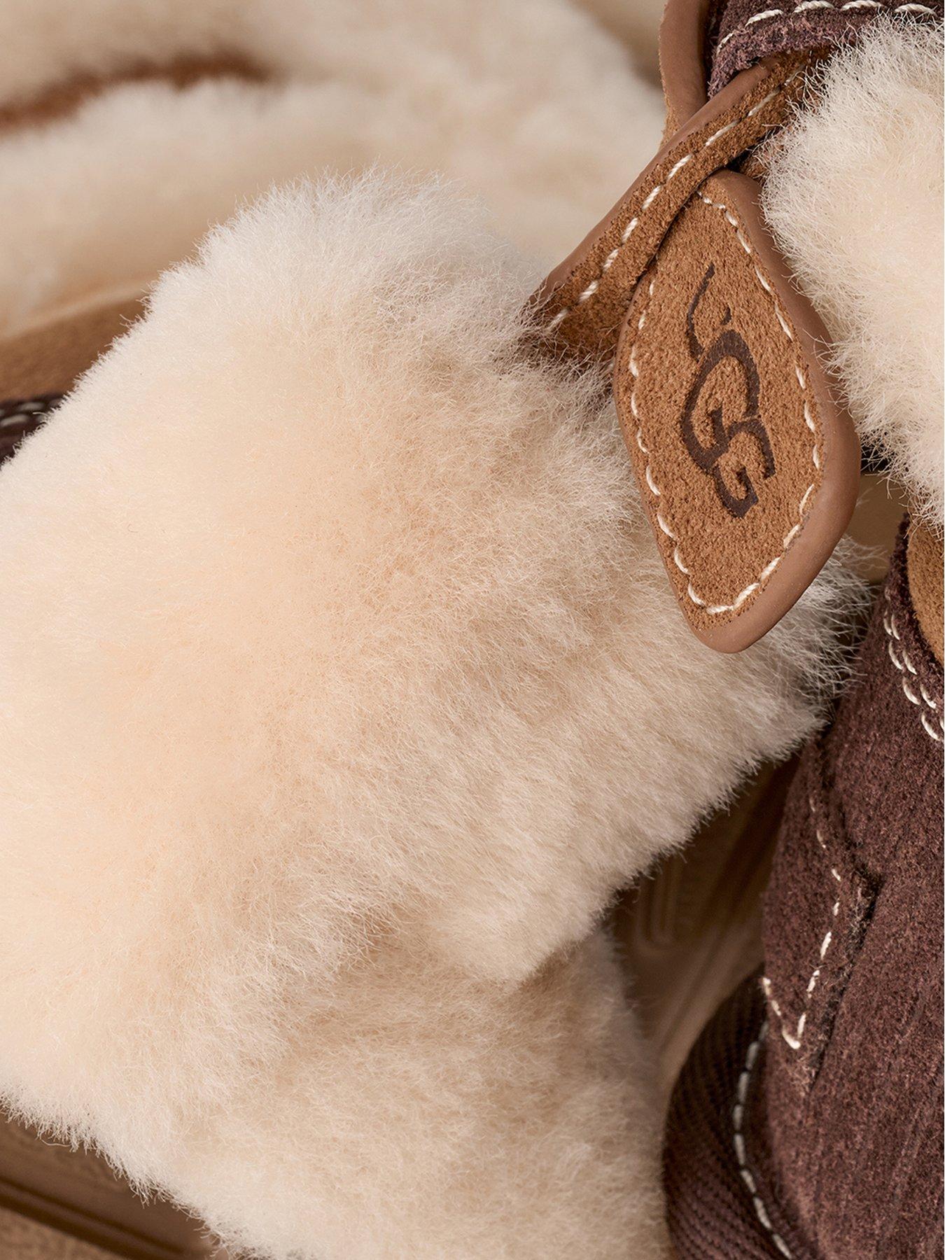 Image 4 of 4 of UGG Junior Classic Mini Ii Heritage - Chestnut