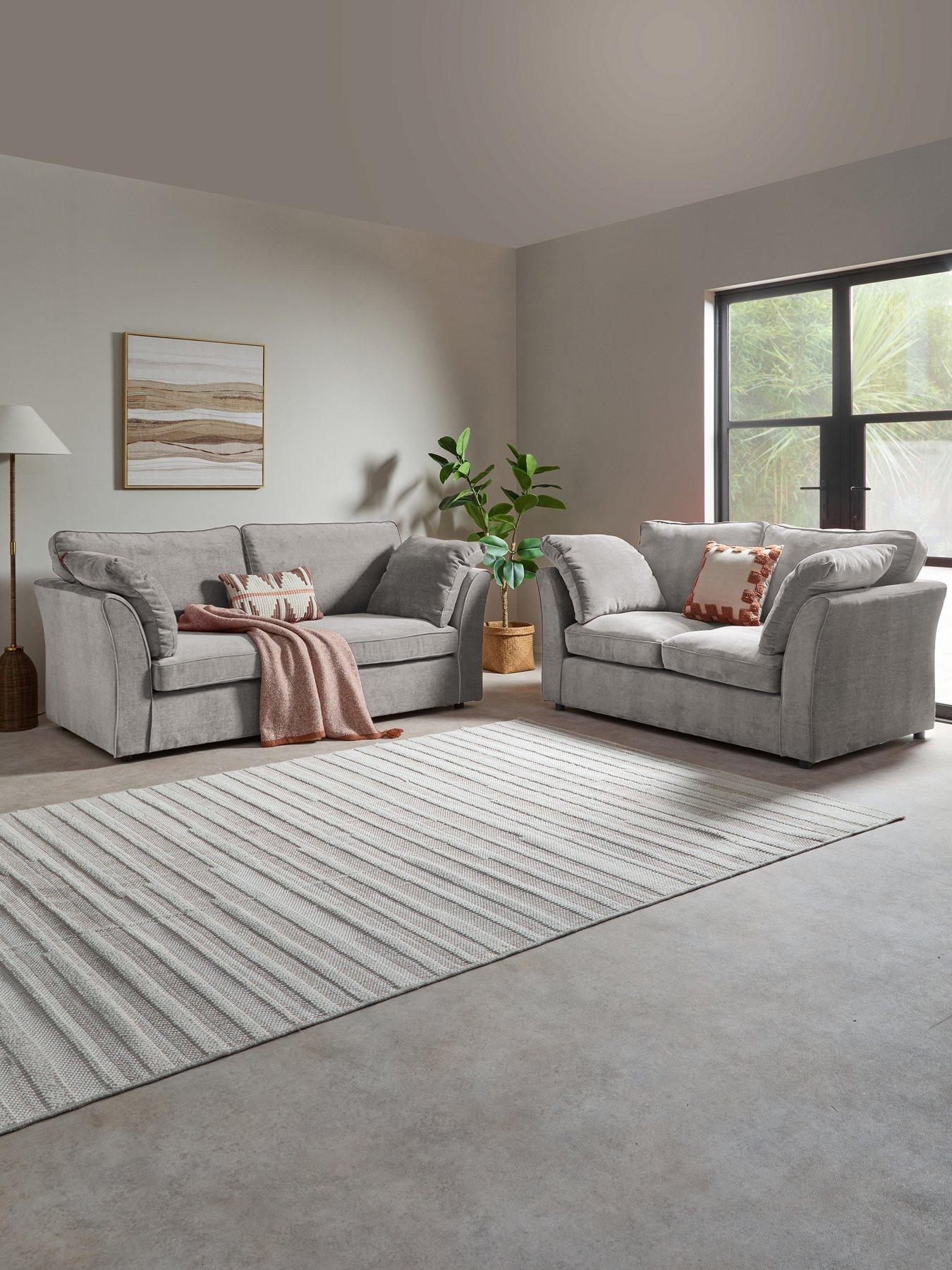 The Very Collection Vorina 3 + 2 Seater Sofa