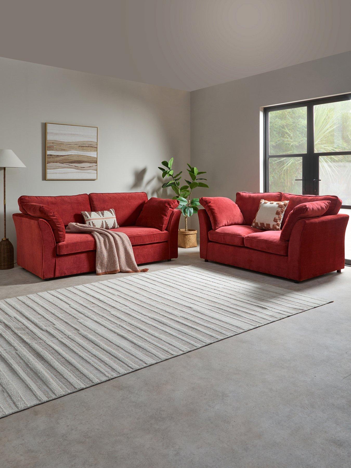 The Very Collection Vorina 3 + 2 Seater Sofa