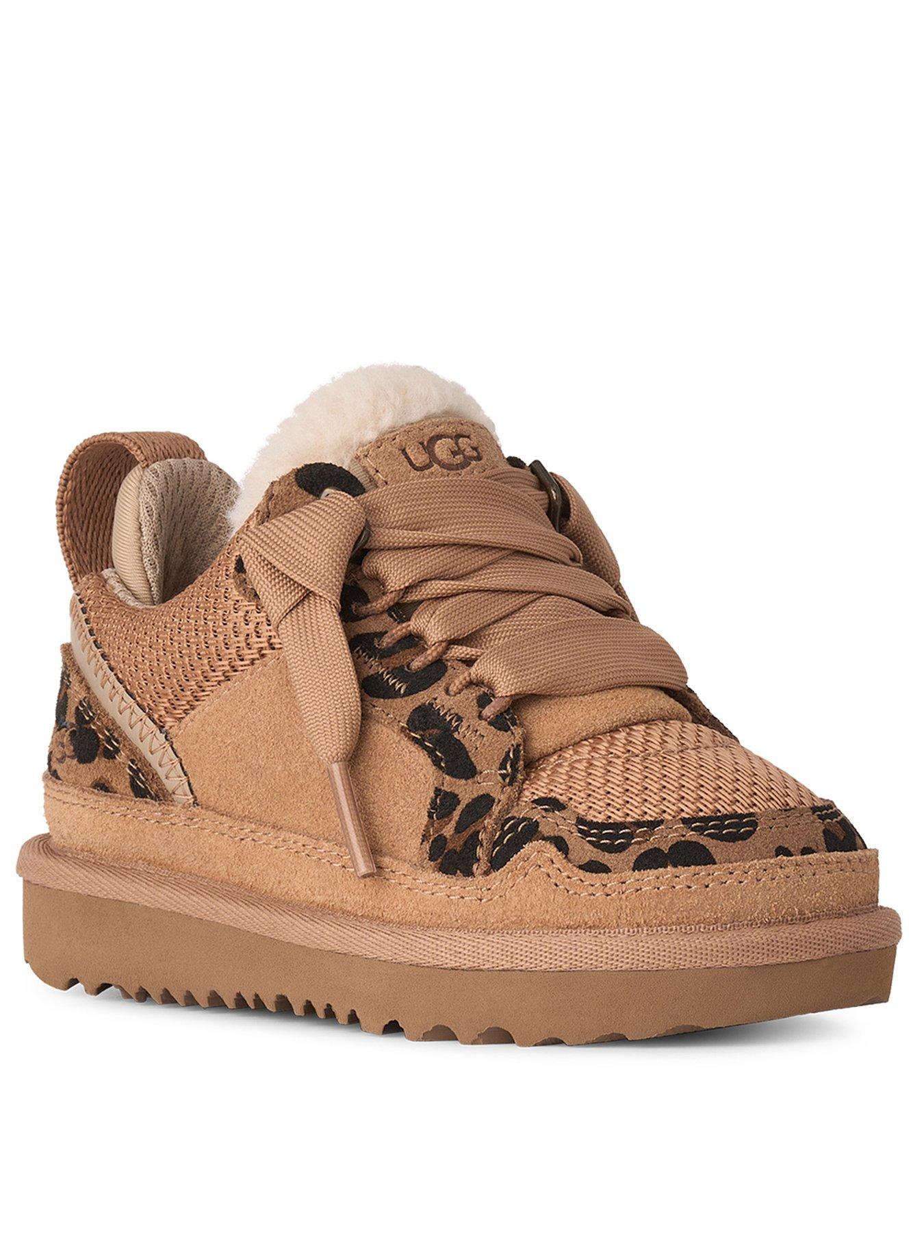Image 2 of 6 of UGG Infant Lowmel Spotted - Tan
