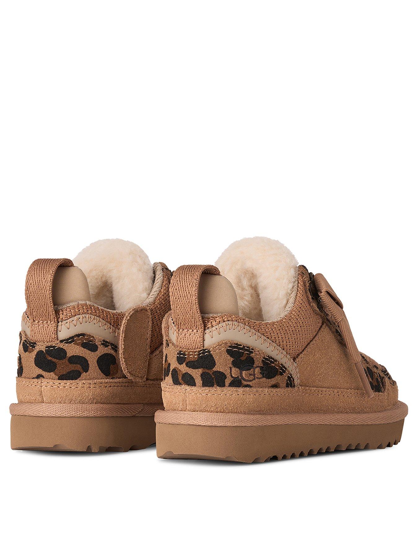 Image 3 of 6 of UGG Infant Lowmel Spotted - Tan