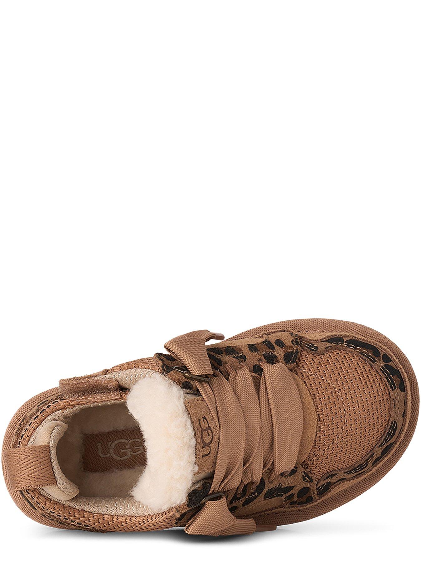 Image 4 of 6 of UGG Infant Lowmel Spotted - Tan