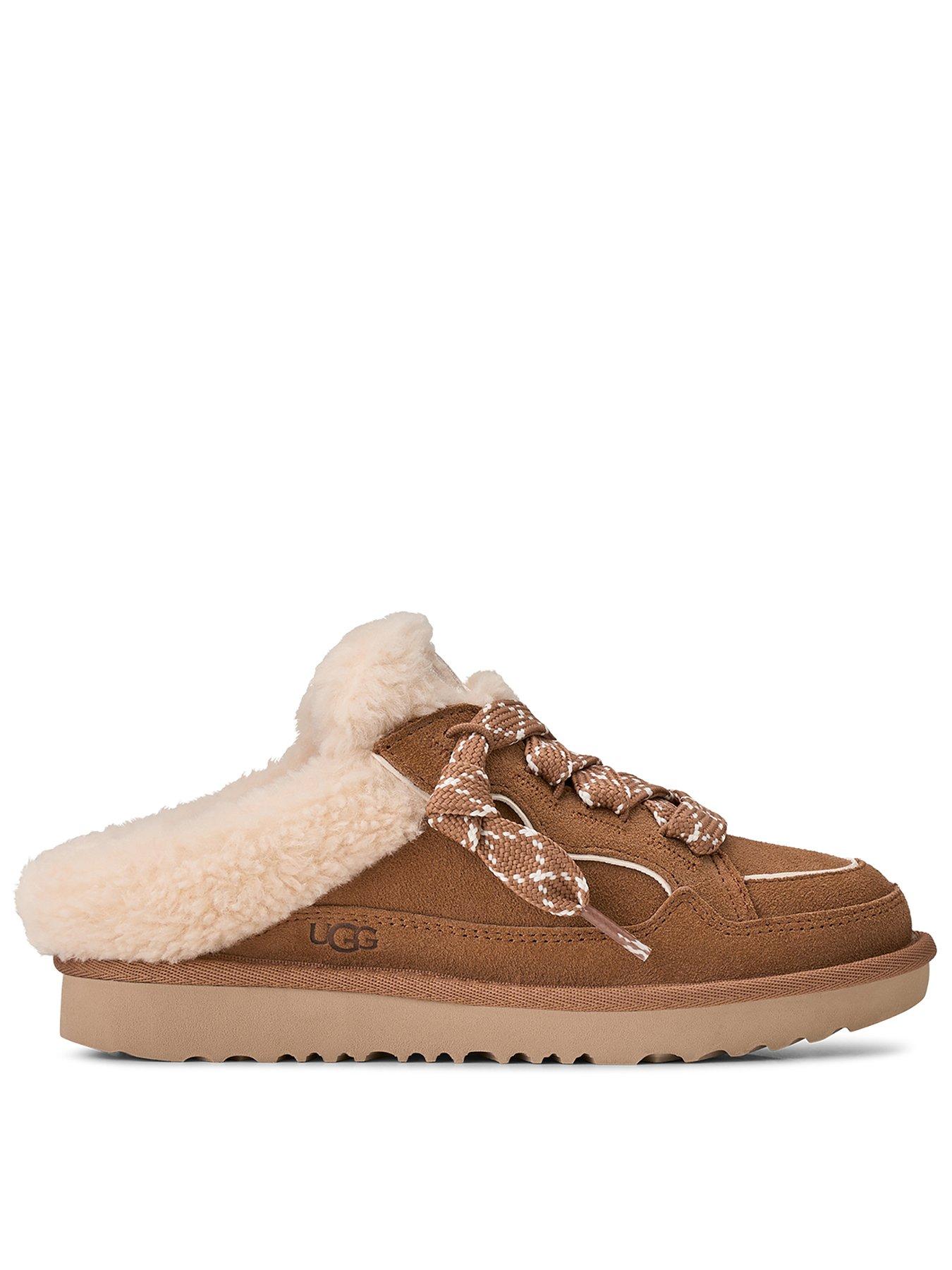 UGG Lowmel Mule - Chestnut