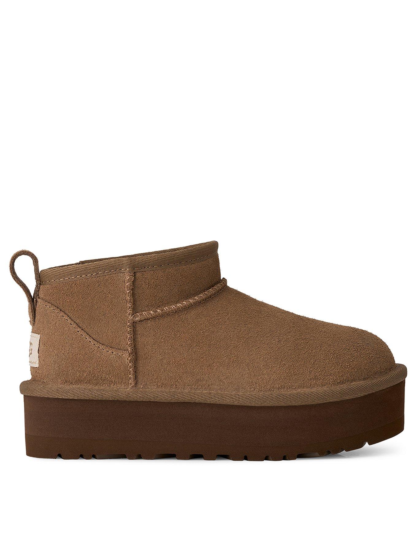 UGG Classic Ultra Mini Platform - Light Bronze