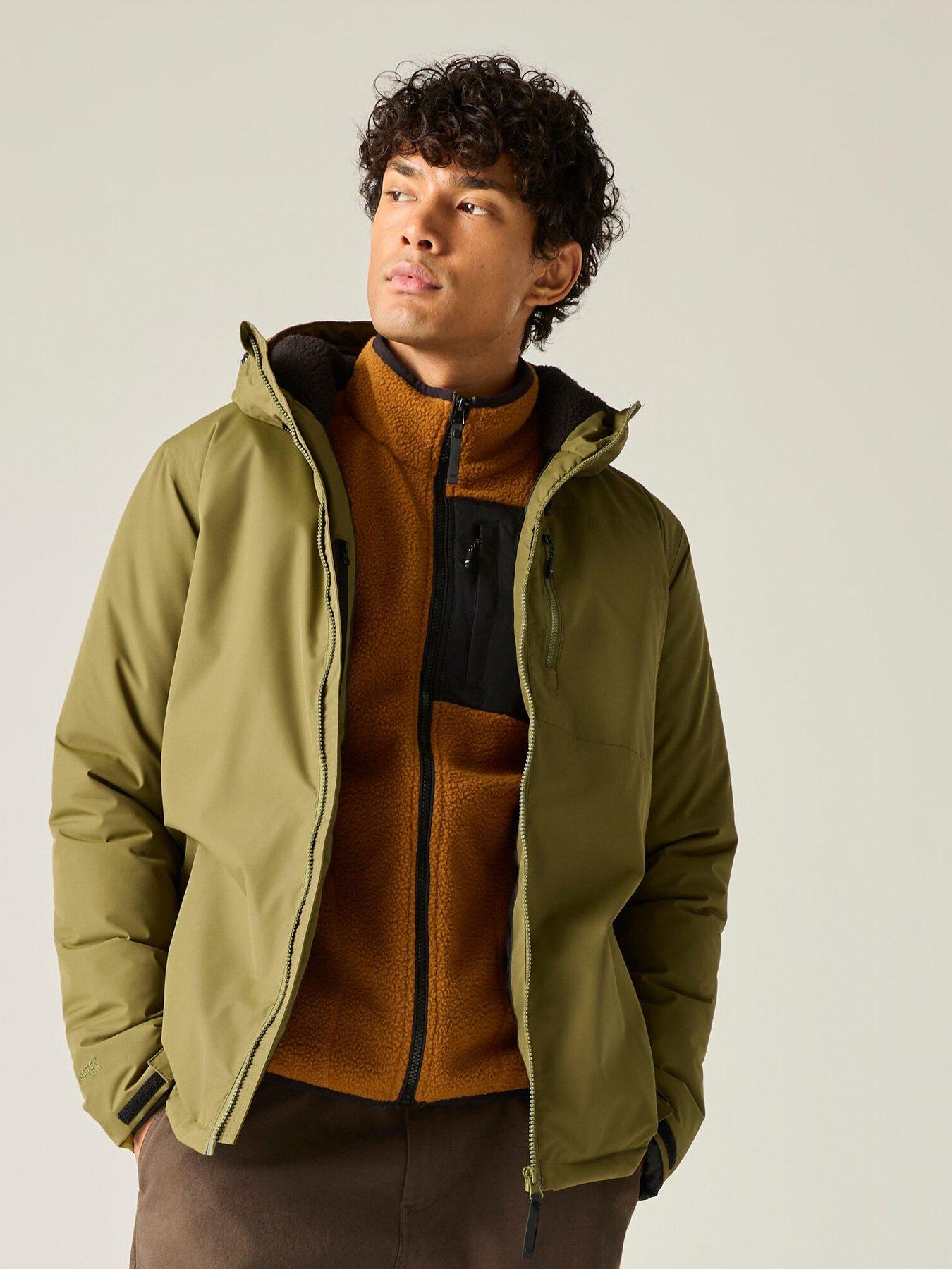 Regatta Mens Frankie Insulated Waterproof Insulated Jacket -nephrite Green