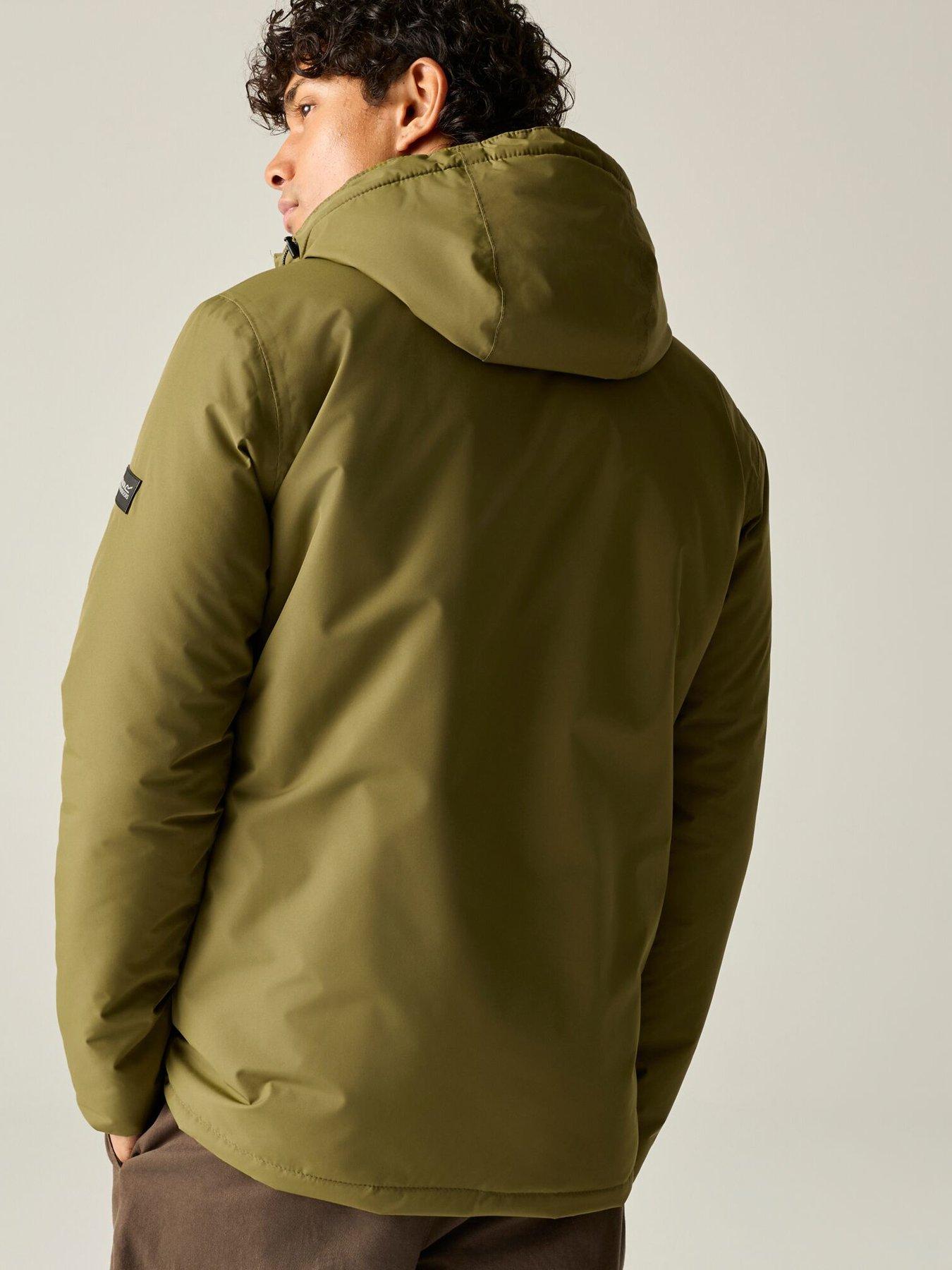 Image 2 of 7 of Regatta Mens Frankie Insulated Waterproof Insulated Jacket -nephrite Green