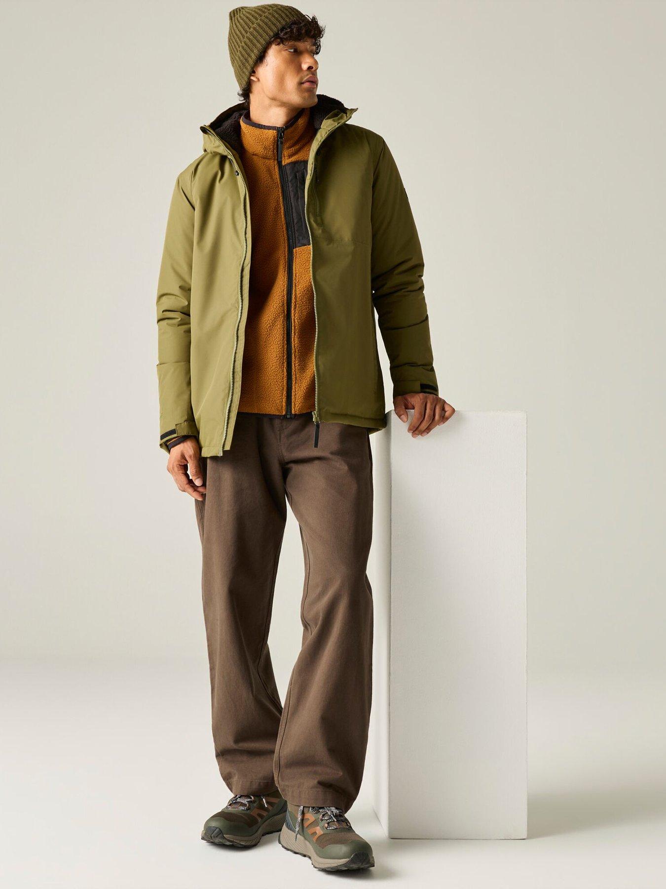 Image 3 of 7 of Regatta Mens Frankie Insulated Waterproof Insulated Jacket -nephrite Green