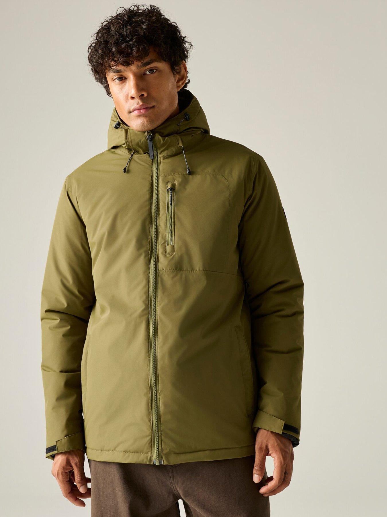 Image 4 of 7 of Regatta Mens Frankie Insulated Waterproof Insulated Jacket -nephrite Green