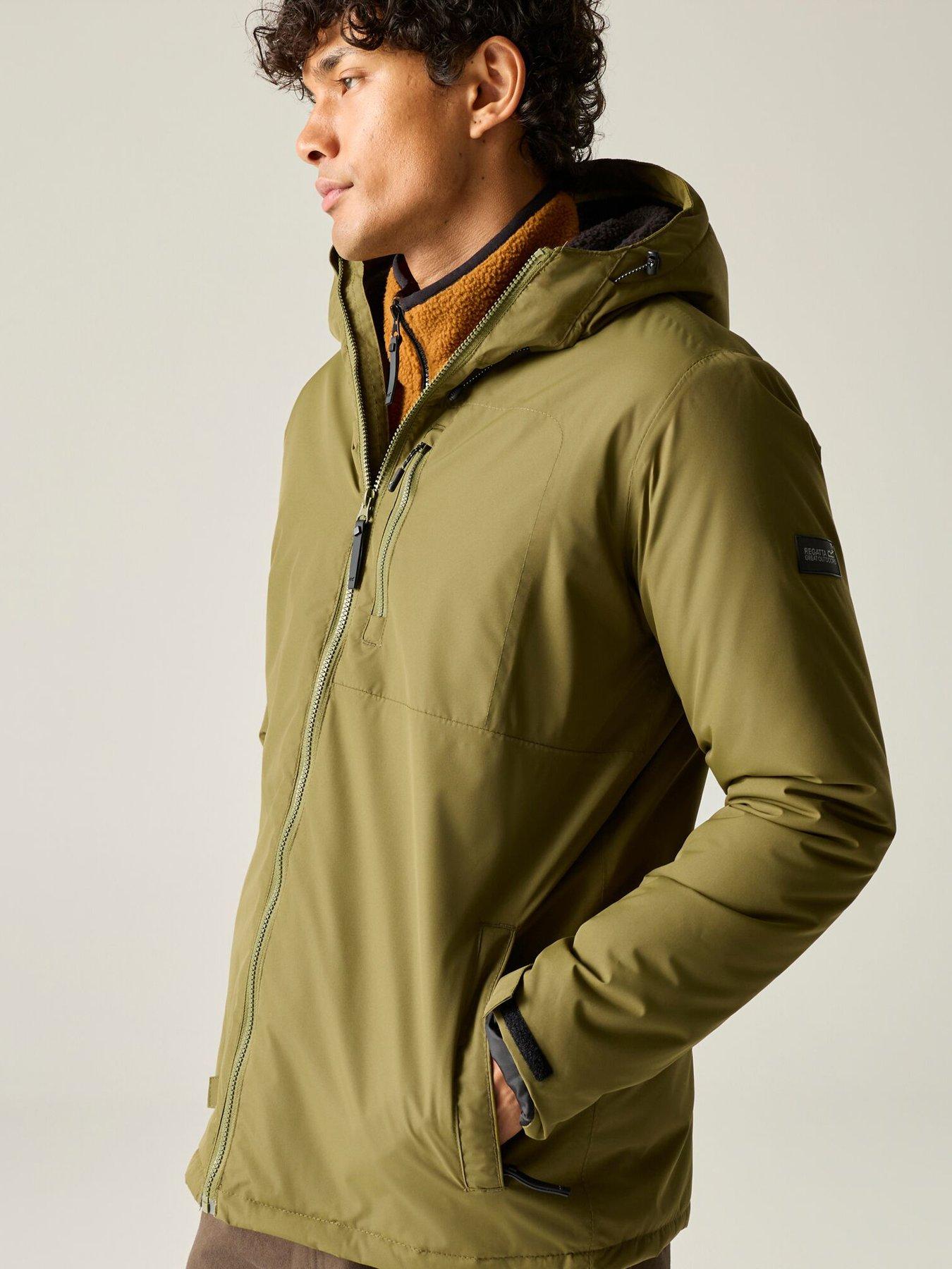 Image 5 of 7 of Regatta Mens Frankie Insulated Waterproof Insulated Jacket -nephrite Green