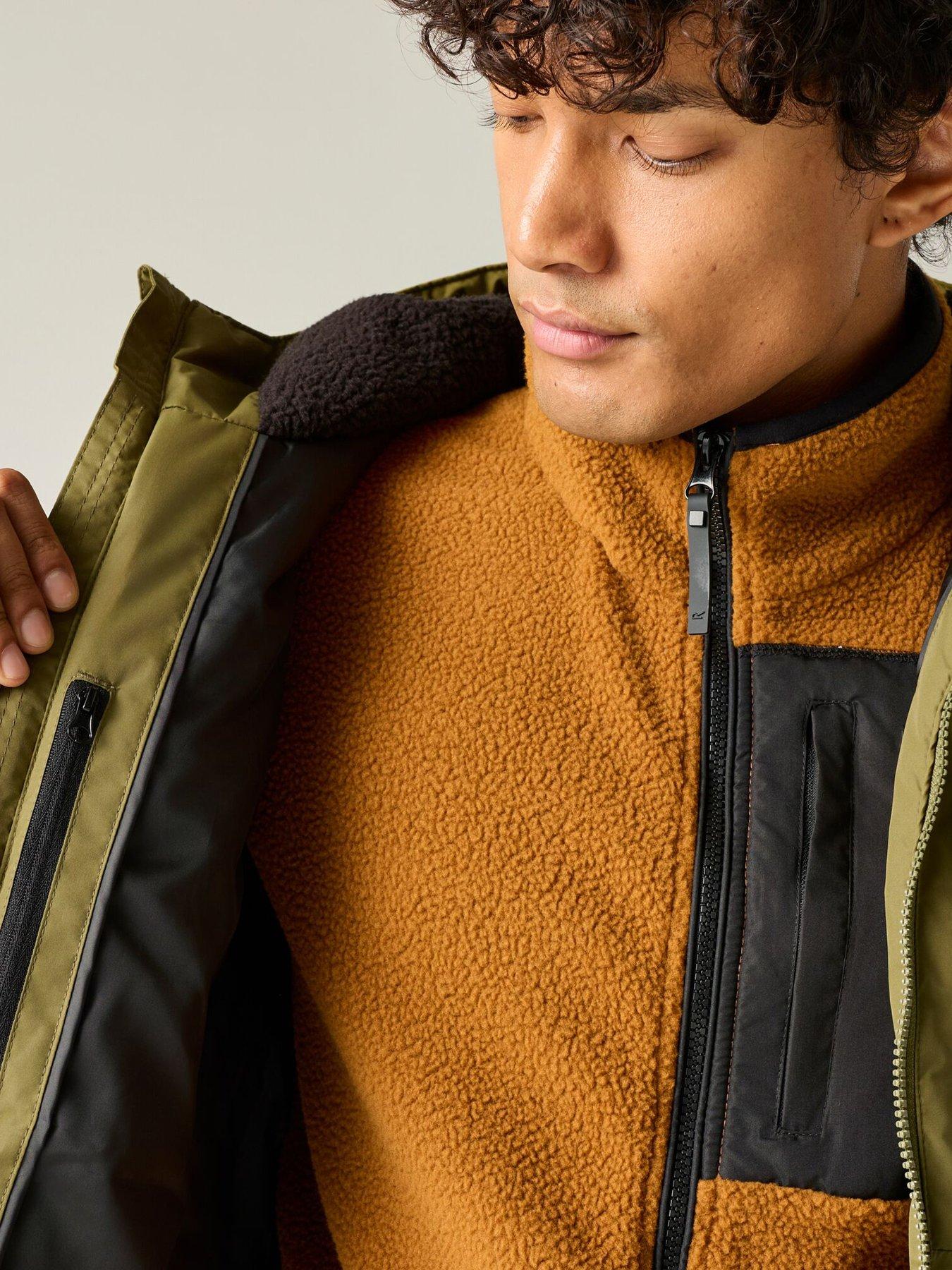 Image 6 of 7 of Regatta Mens Frankie Insulated Waterproof Insulated Jacket -nephrite Green