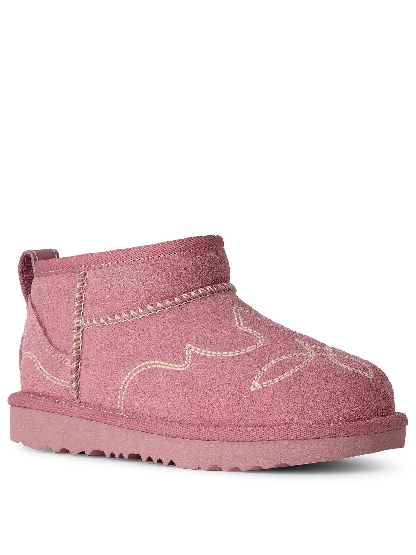 Image 2 of 6 of UGG Junior Classic Ultra Mini Western - Dusty Orchid