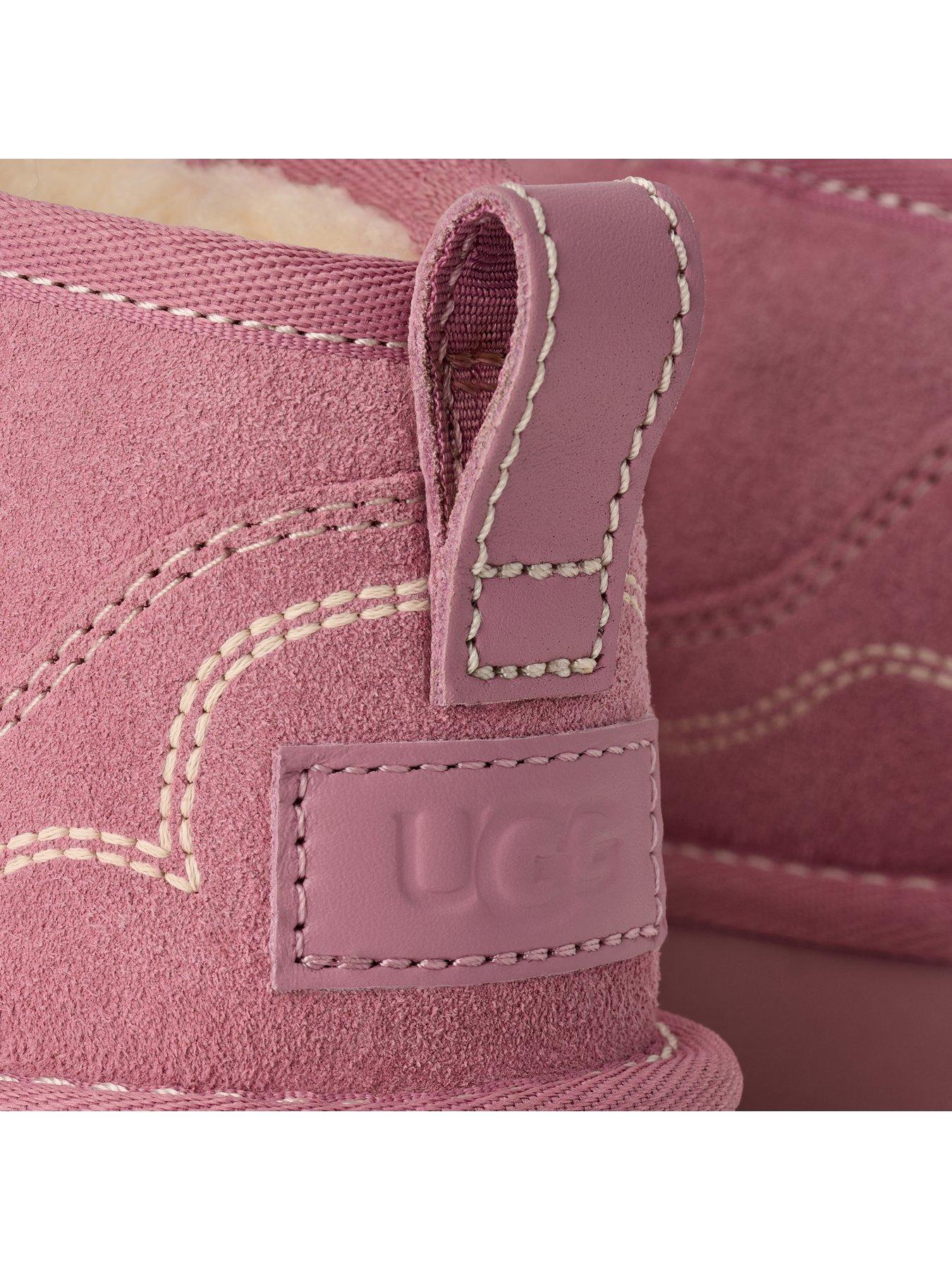 Image 6 of 6 of UGG Junior Classic Ultra Mini Western - Dusty Orchid