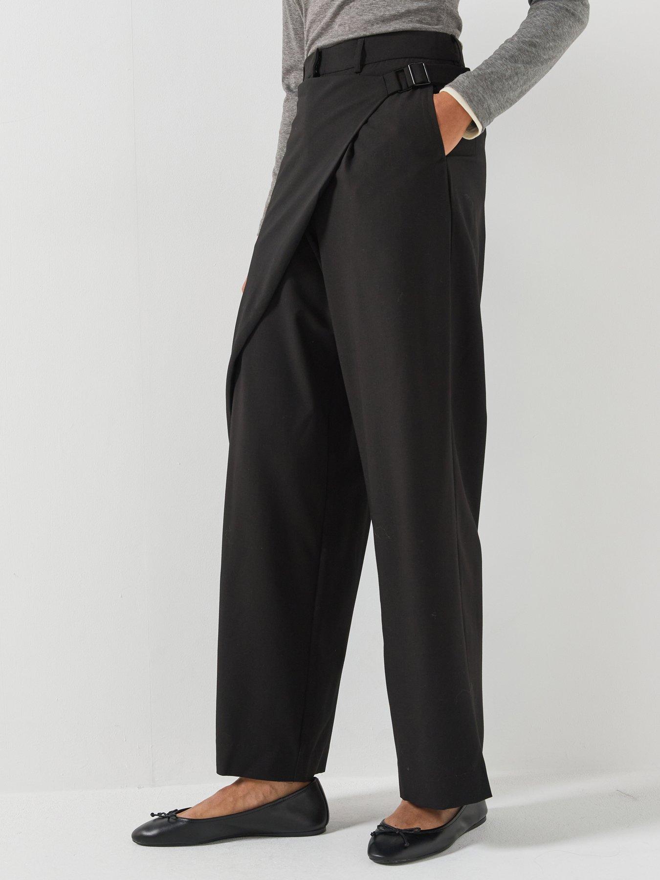 Image 1 of 5 of Vero Moda Essie Wide Leg Wrap Trousers