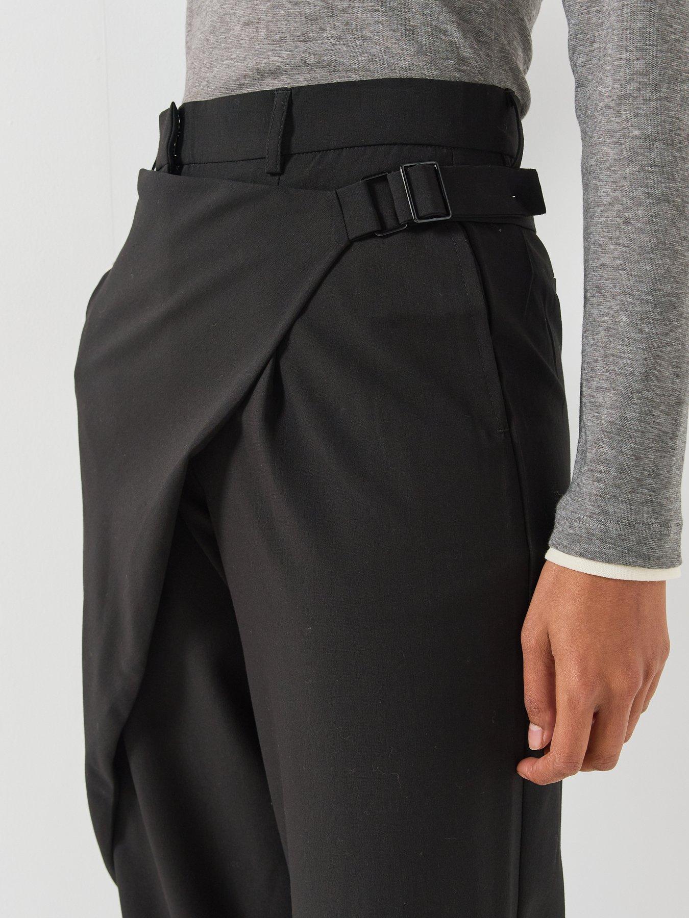 Image 4 of 5 of Vero Moda Essie Wide Leg Wrap Trousers