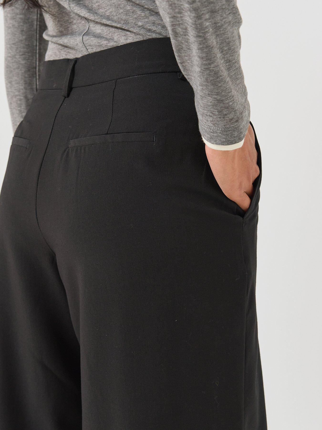 Image 5 of 5 of Vero Moda Essie Wide Leg Wrap Trousers