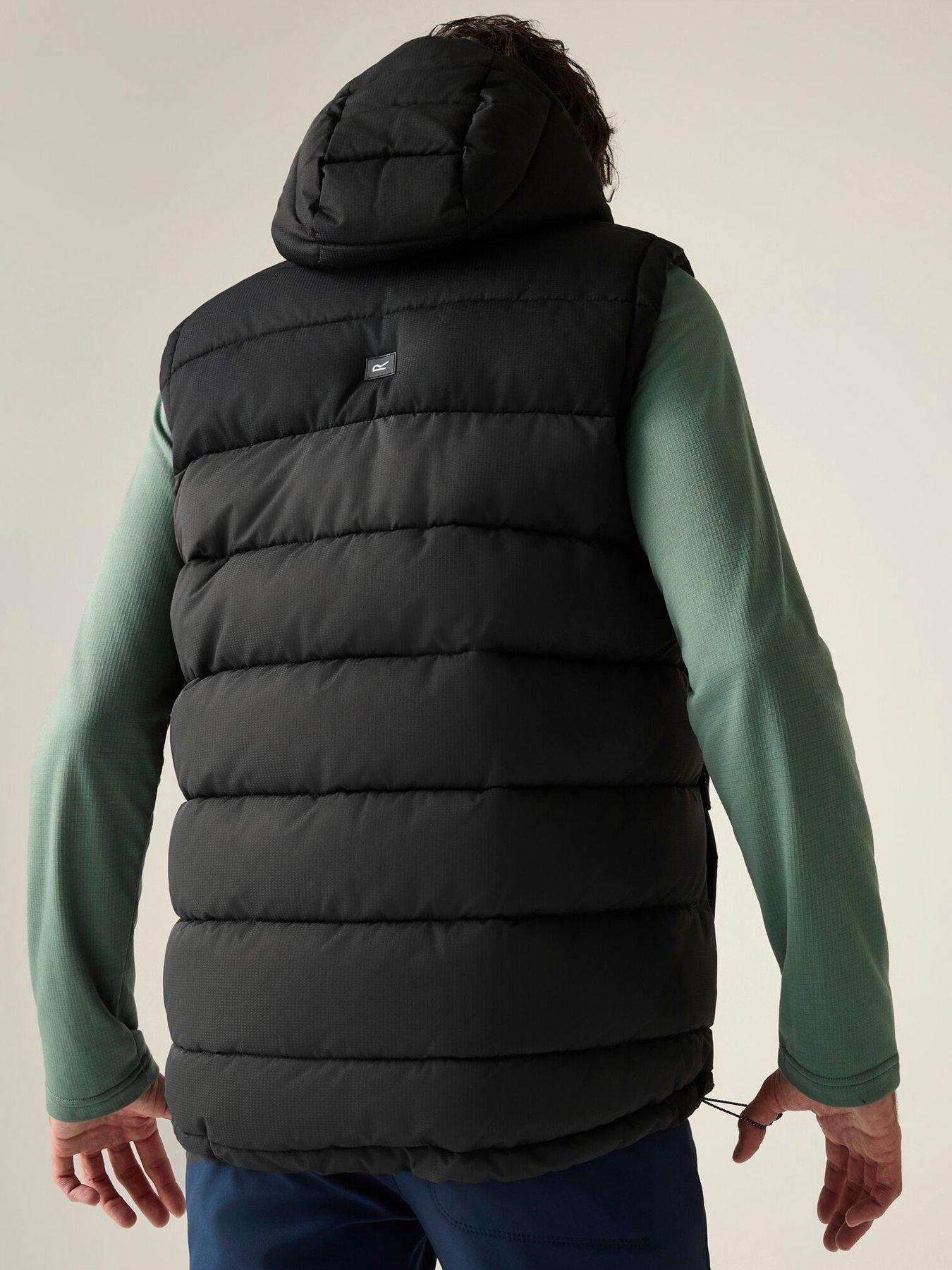 Image 4 of 7 of Regatta Mens Aldthorn B/w Gilets &amp; Bodywarmers -ash/black
