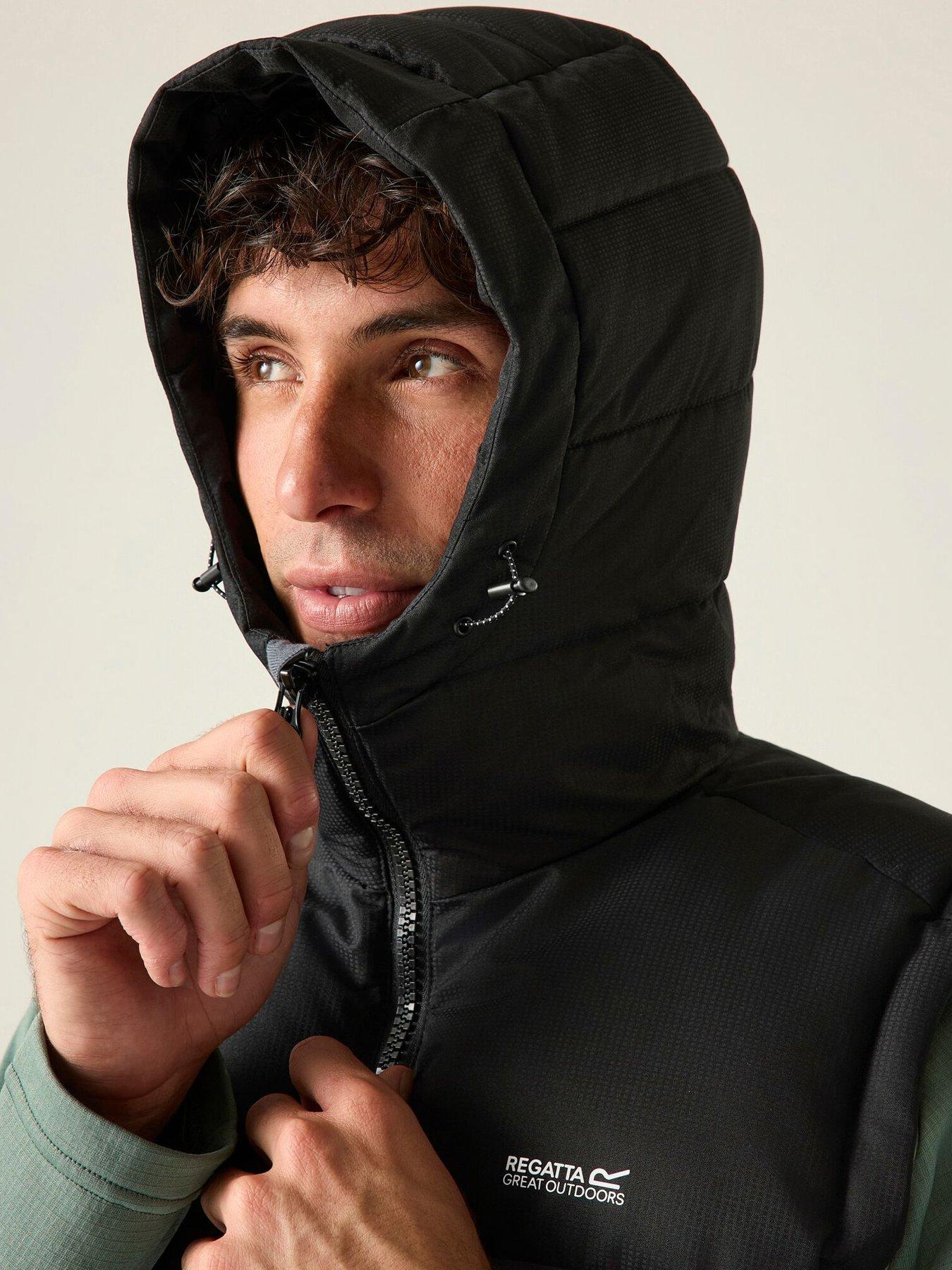 Image 5 of 7 of Regatta Mens Aldthorn B/w Gilets &amp; Bodywarmers -ash/black