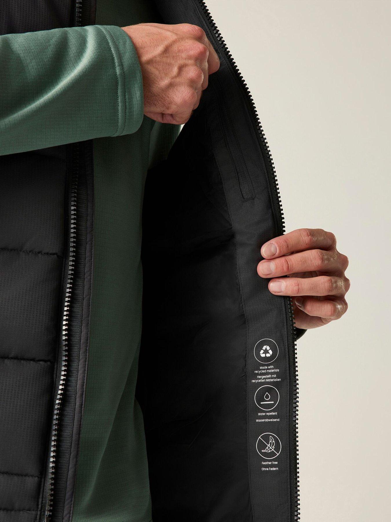 Image 6 of 7 of Regatta Mens Aldthorn B/w Gilets &amp; Bodywarmers -ash/black