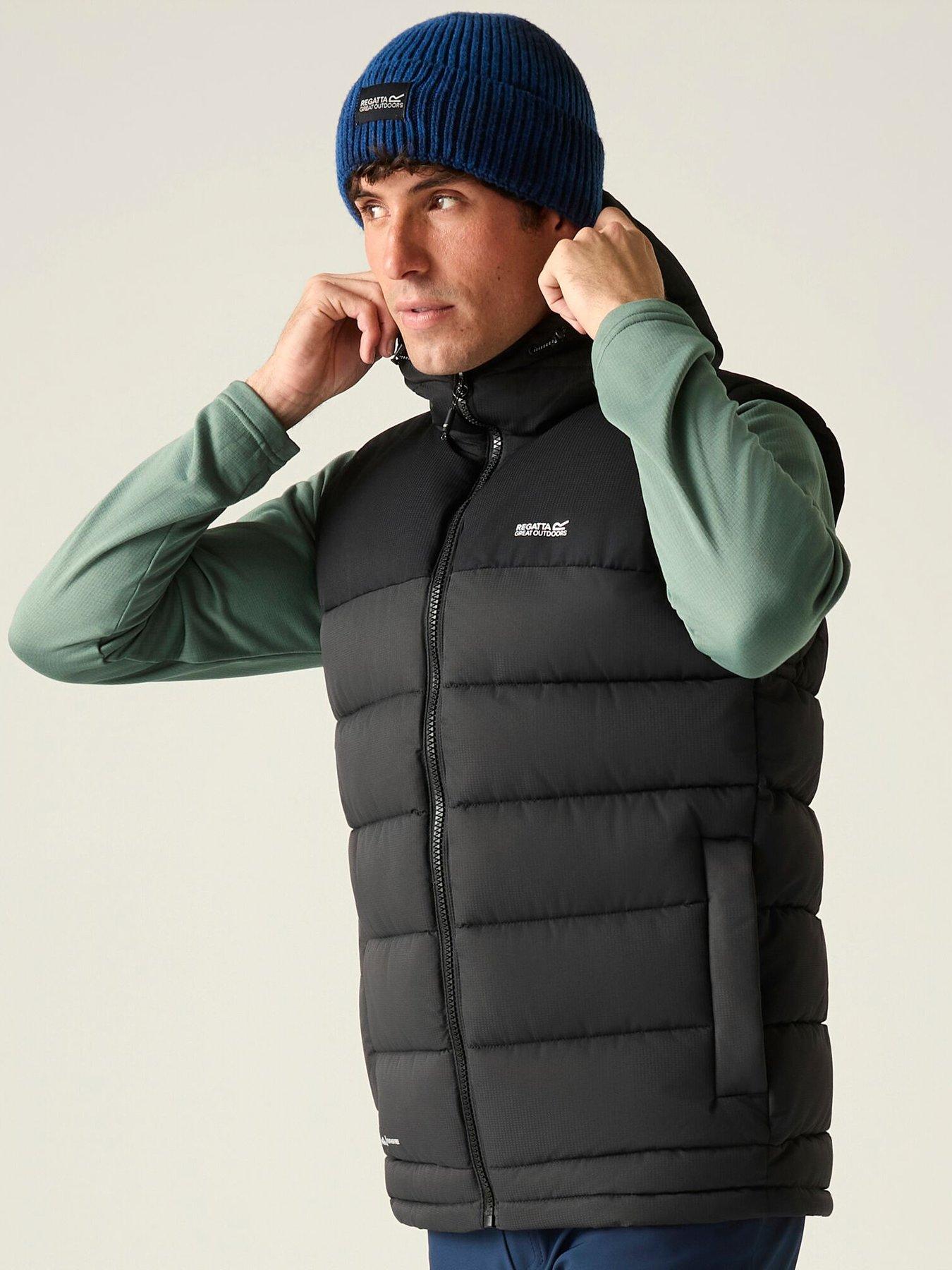Image 7 of 7 of Regatta Mens Aldthorn B/w Gilets &amp; Bodywarmers -ash/black