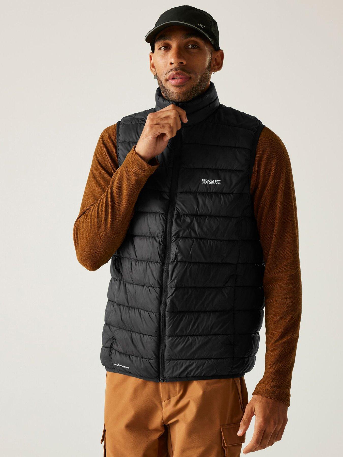 Image 1 of 7 of Regatta Mens Marizion B/w Gilets &amp; Bodywarmers -black