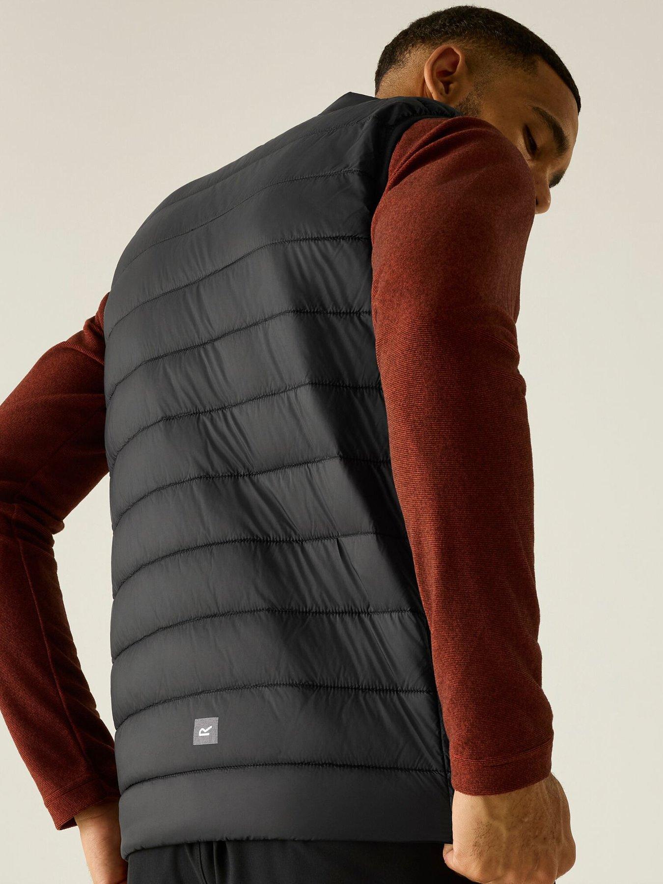 Image 2 of 7 of Regatta Mens Marizion B/w Gilets &amp; Bodywarmers -black