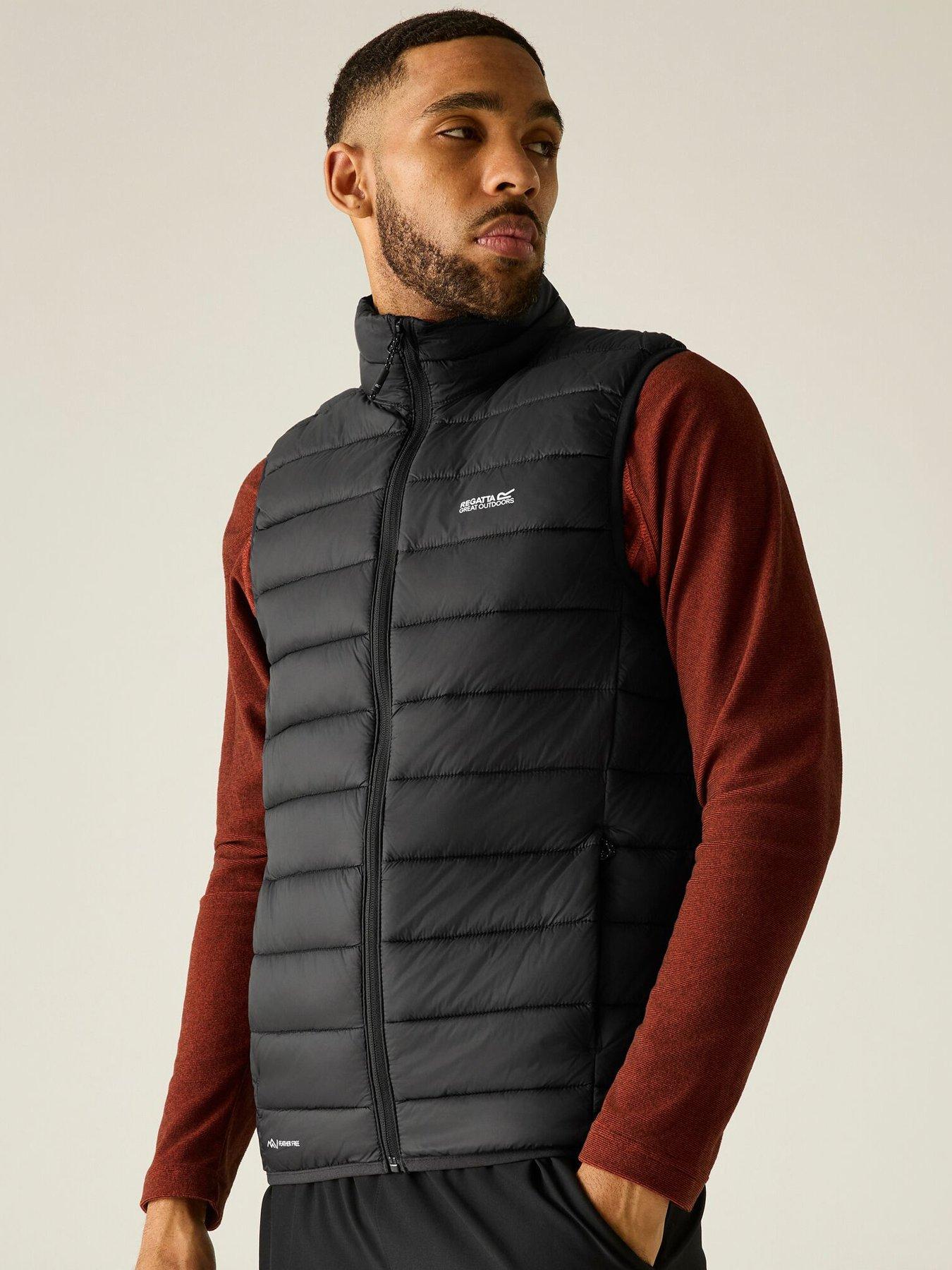 Image 3 of 7 of Regatta Mens Marizion B/w Gilets &amp; Bodywarmers -black