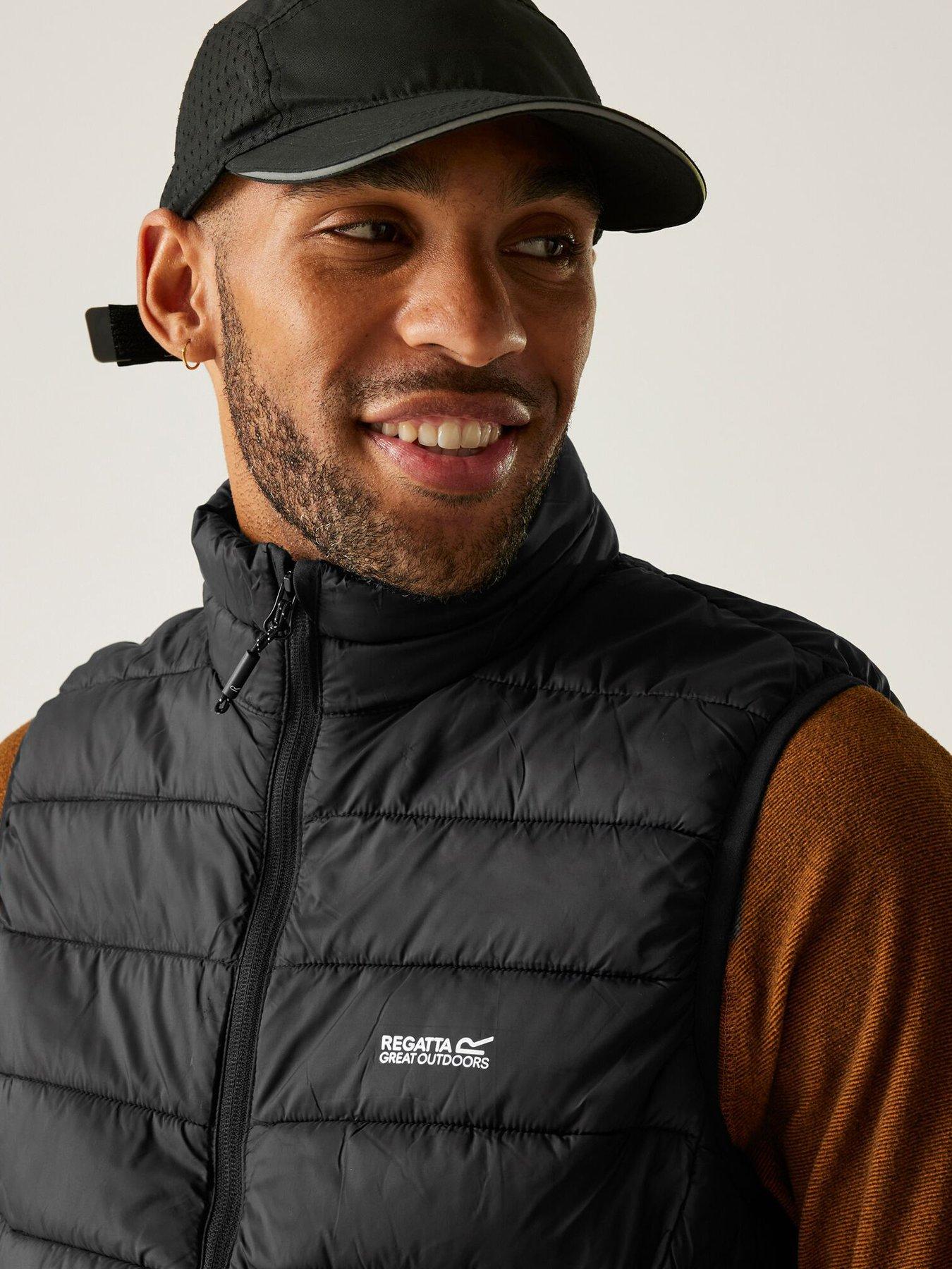 Image 4 of 7 of Regatta Mens Marizion B/w Gilets &amp; Bodywarmers -black