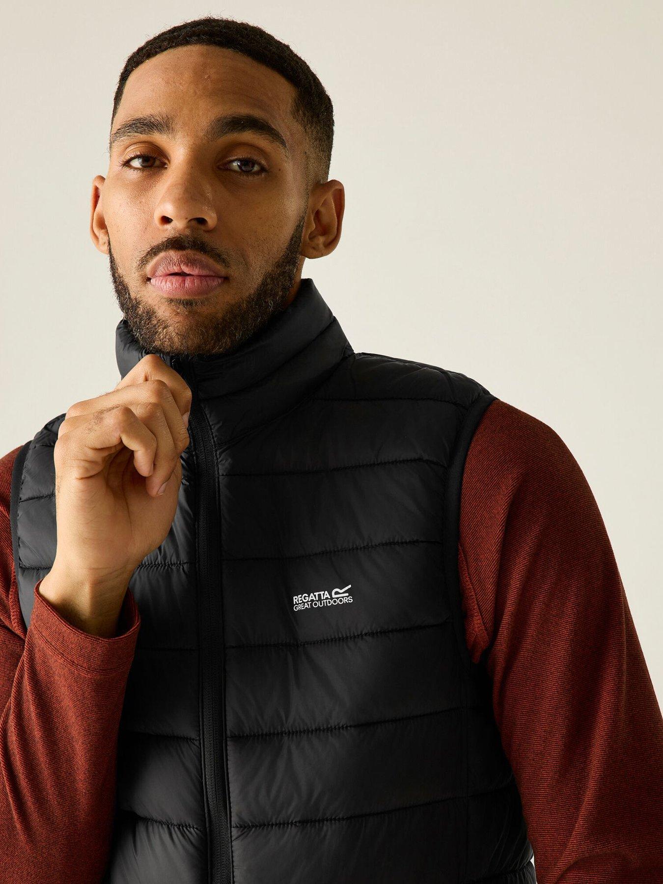 Image 5 of 7 of Regatta Mens Marizion B/w Gilets &amp; Bodywarmers -black
