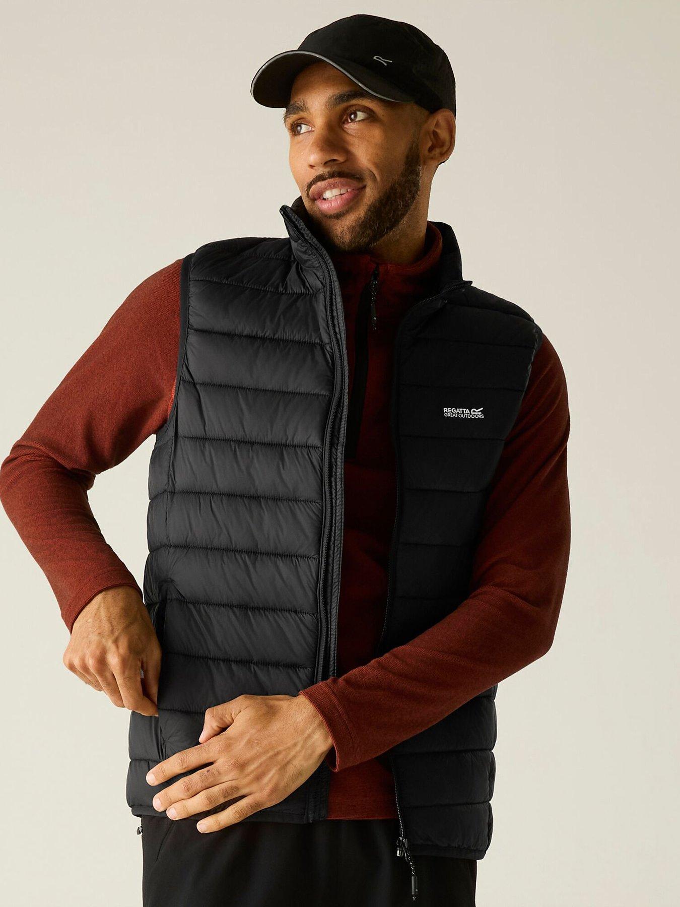 Image 6 of 7 of Regatta Mens Marizion B/w Gilets &amp; Bodywarmers -black