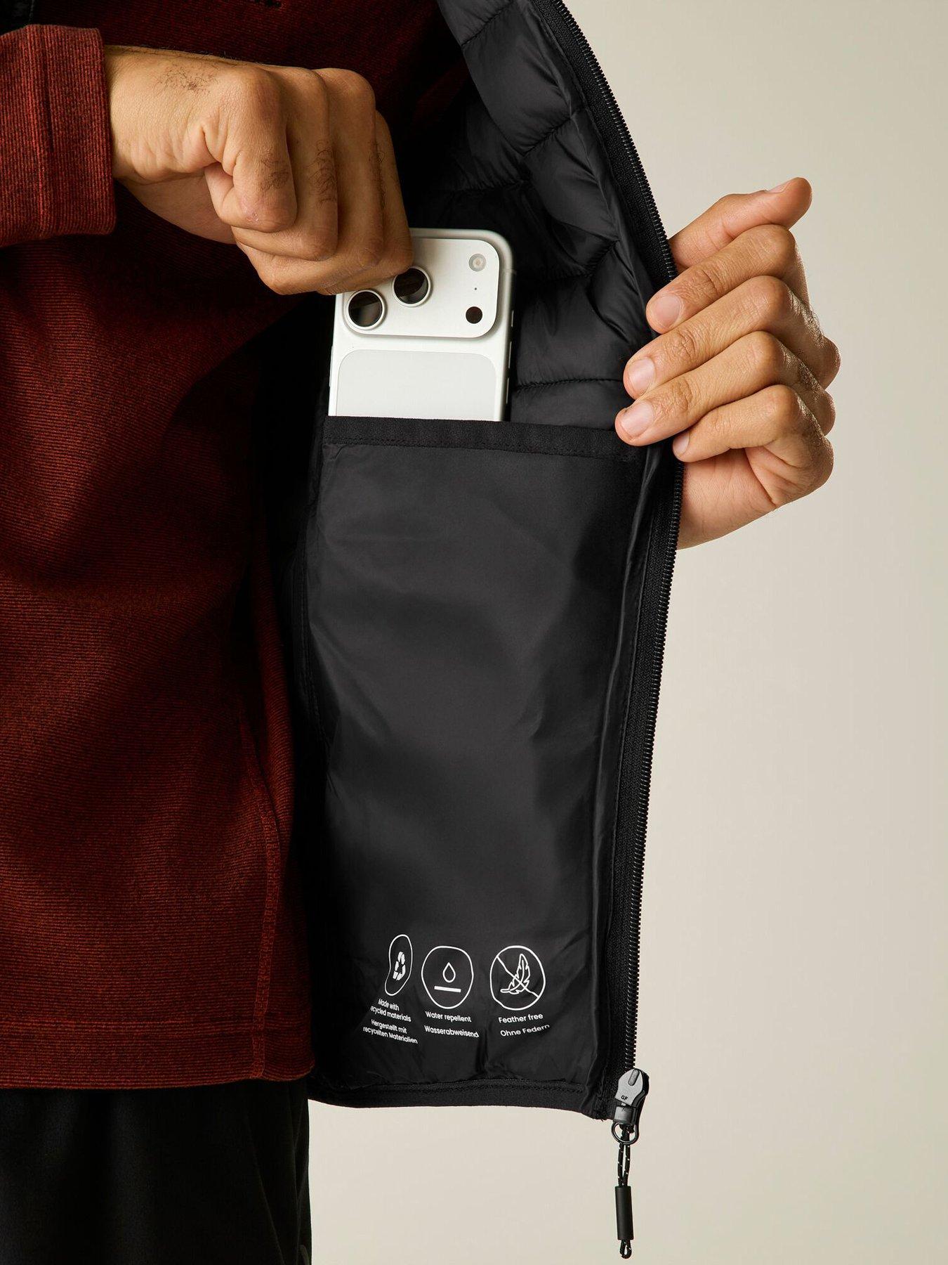 Image 7 of 7 of Regatta Mens Marizion B/w Gilets &amp; Bodywarmers -black
