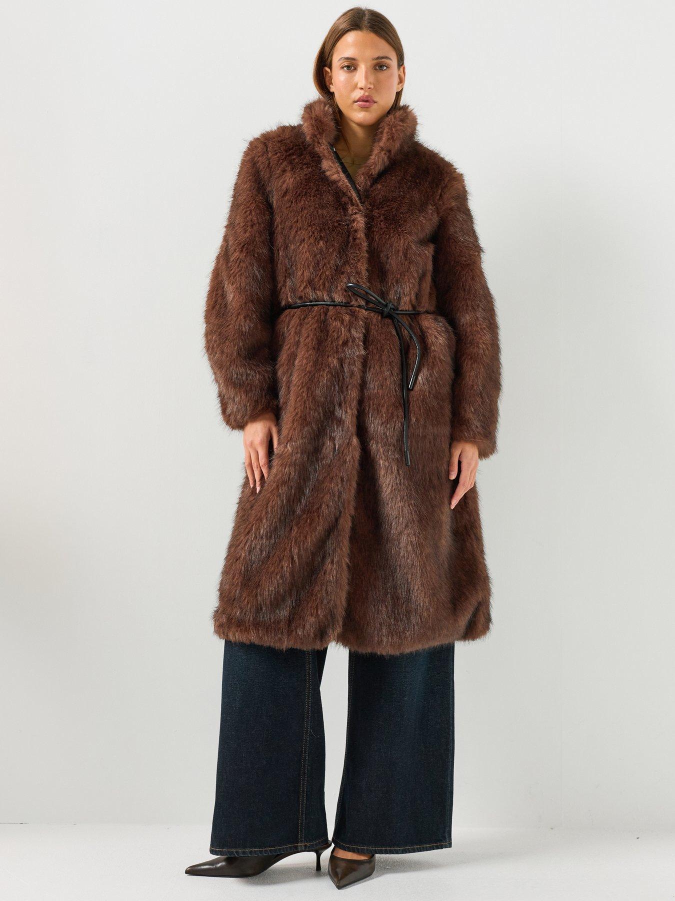 Image 1 of 5 of Vero Moda Gloria Cille Long Coat